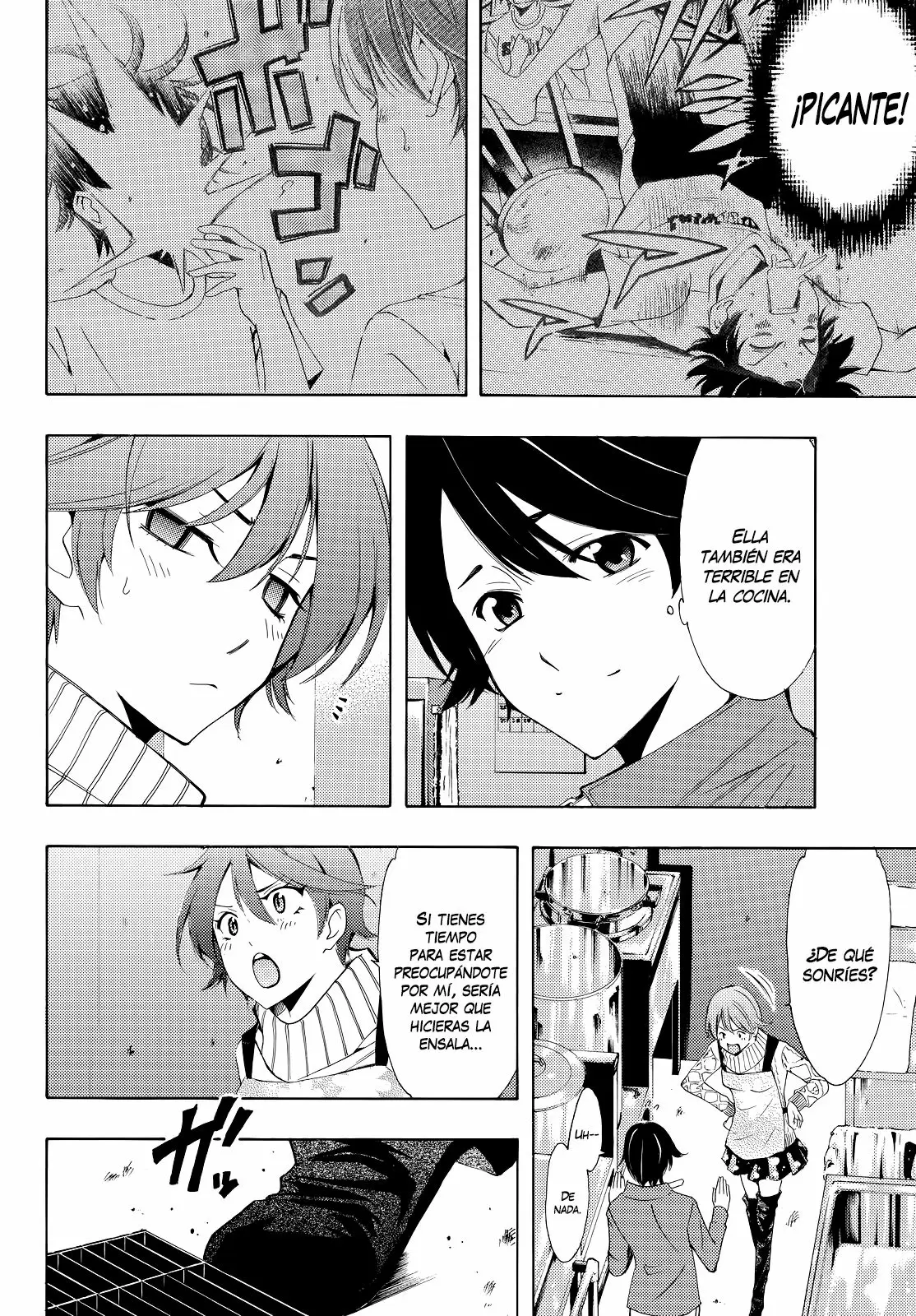 Fuuka capítulo 139, página 9