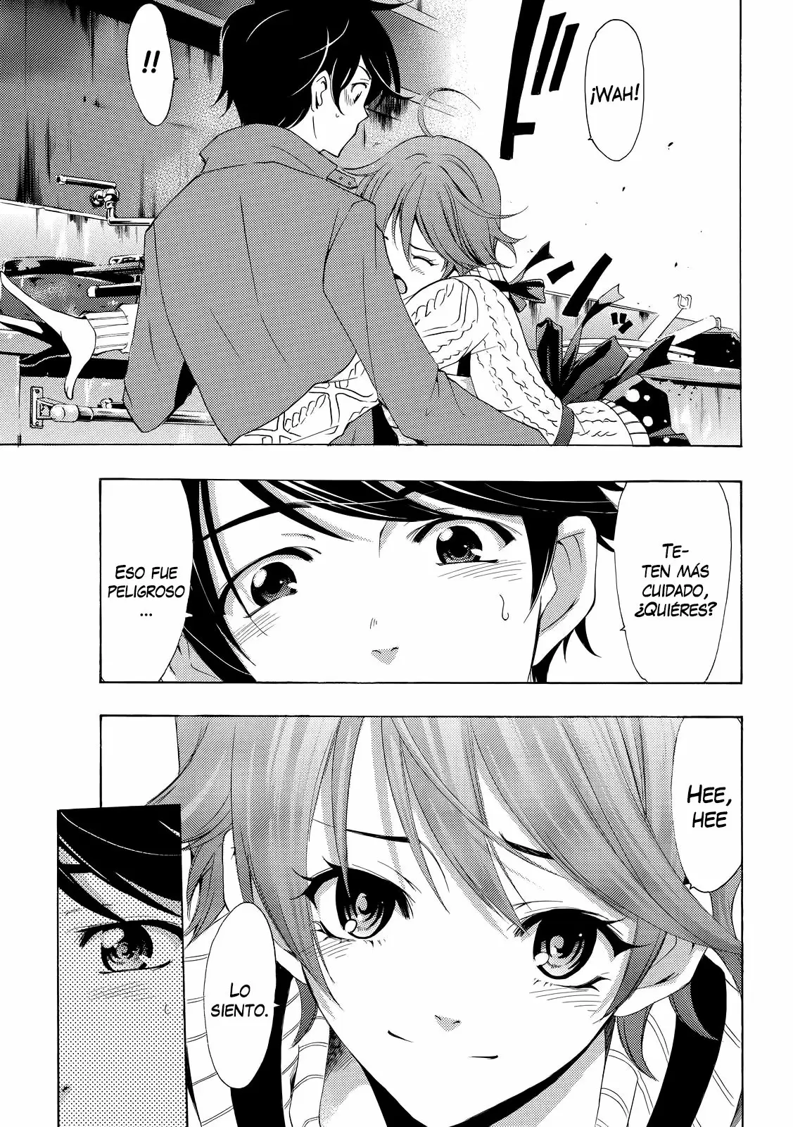 Fuuka capítulo 139, página 10