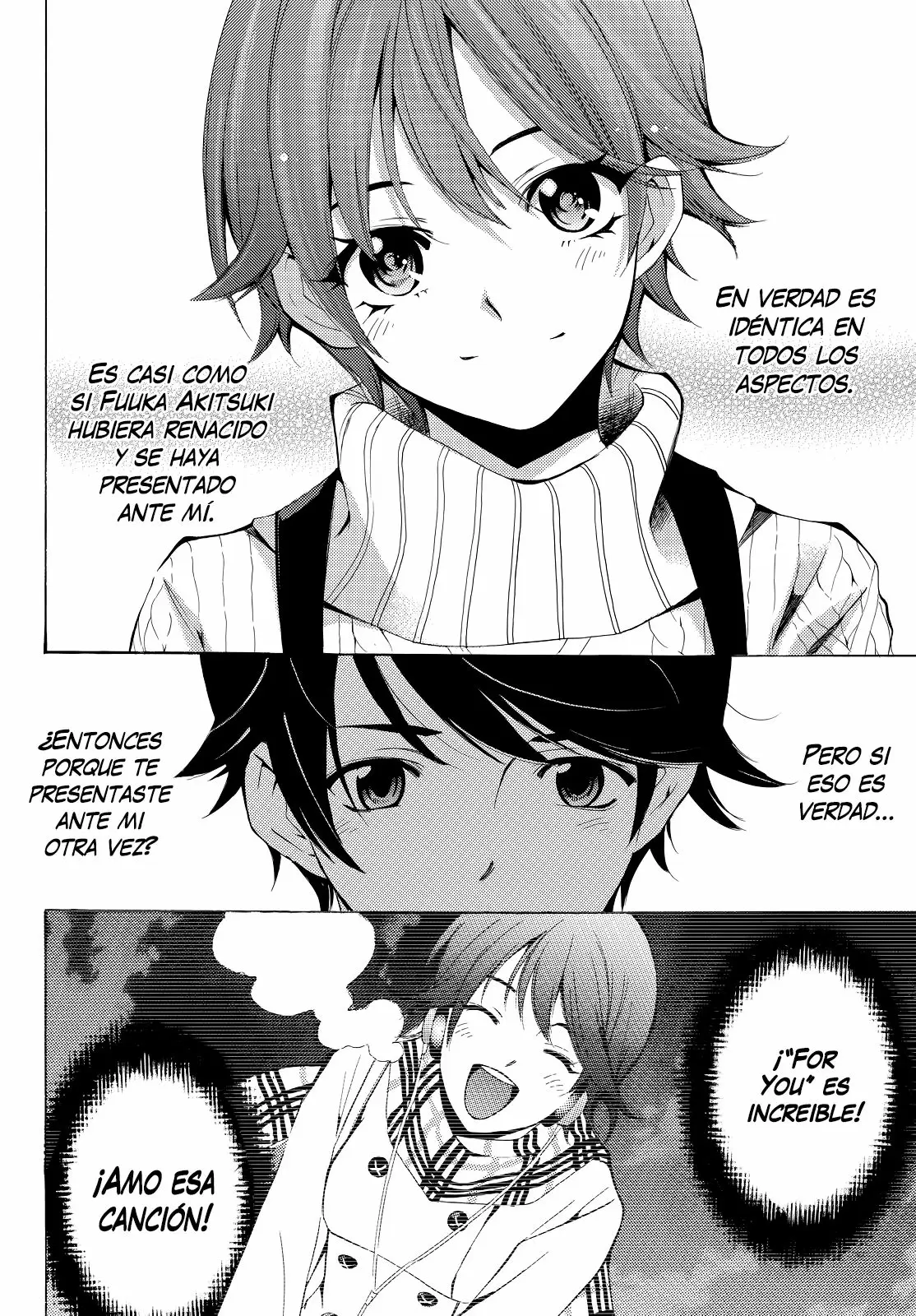 Fuuka capítulo 139, página 11