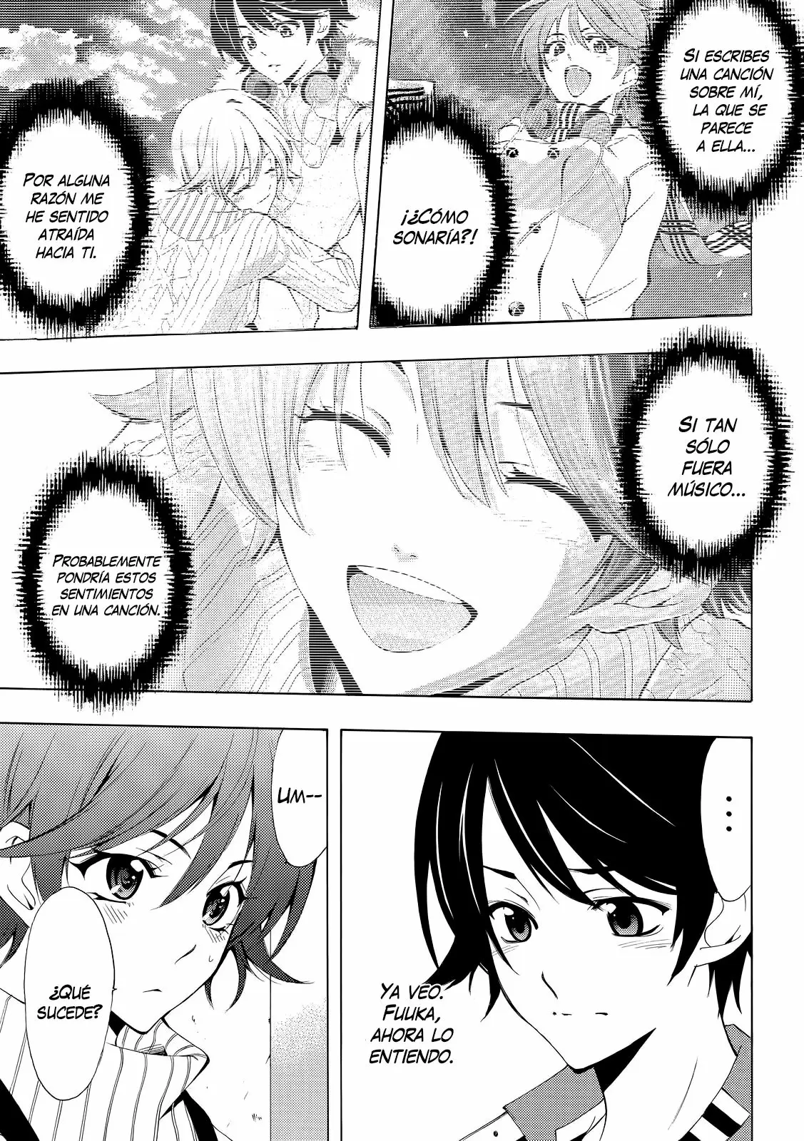 Fuuka capítulo 139, página 12