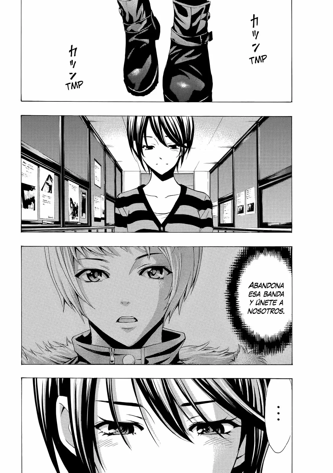 Fuuka capítulo 139, página 13
