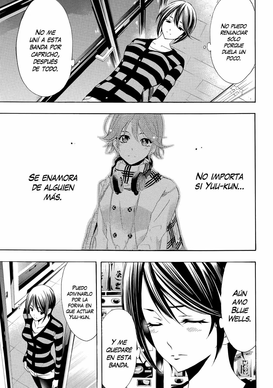 Fuuka capítulo 139, página 14