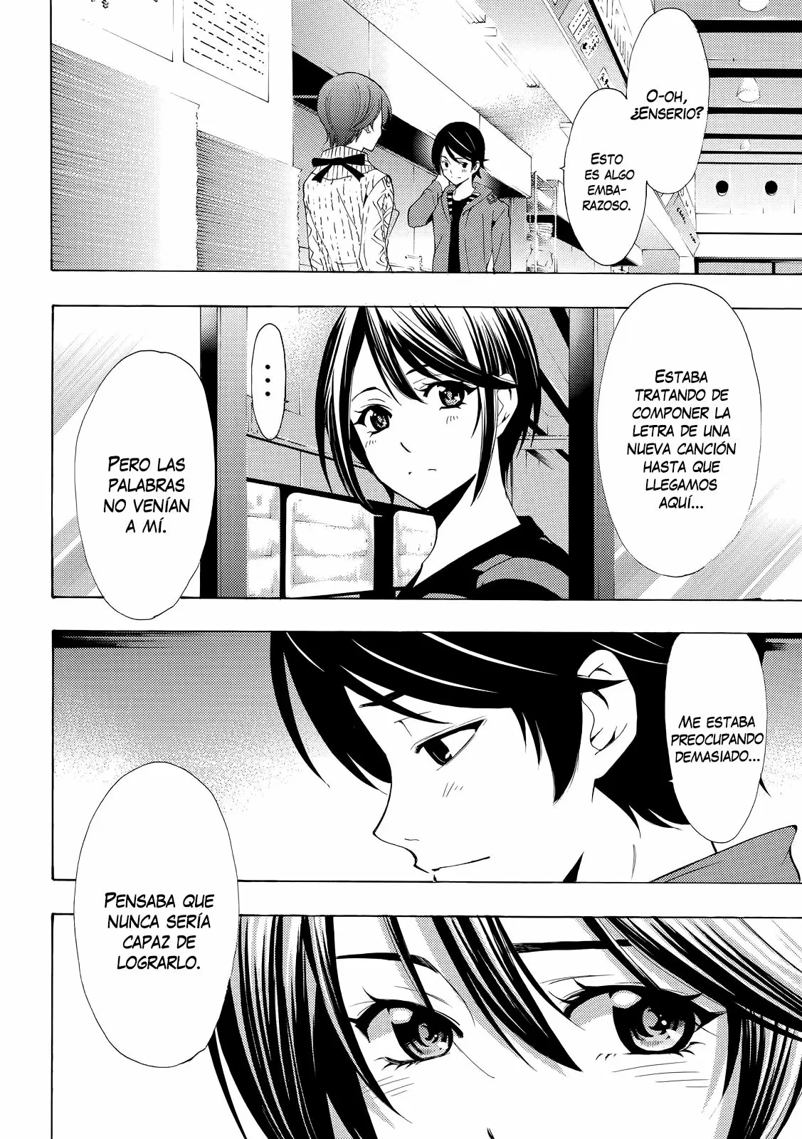 Fuuka capítulo 139, página 15