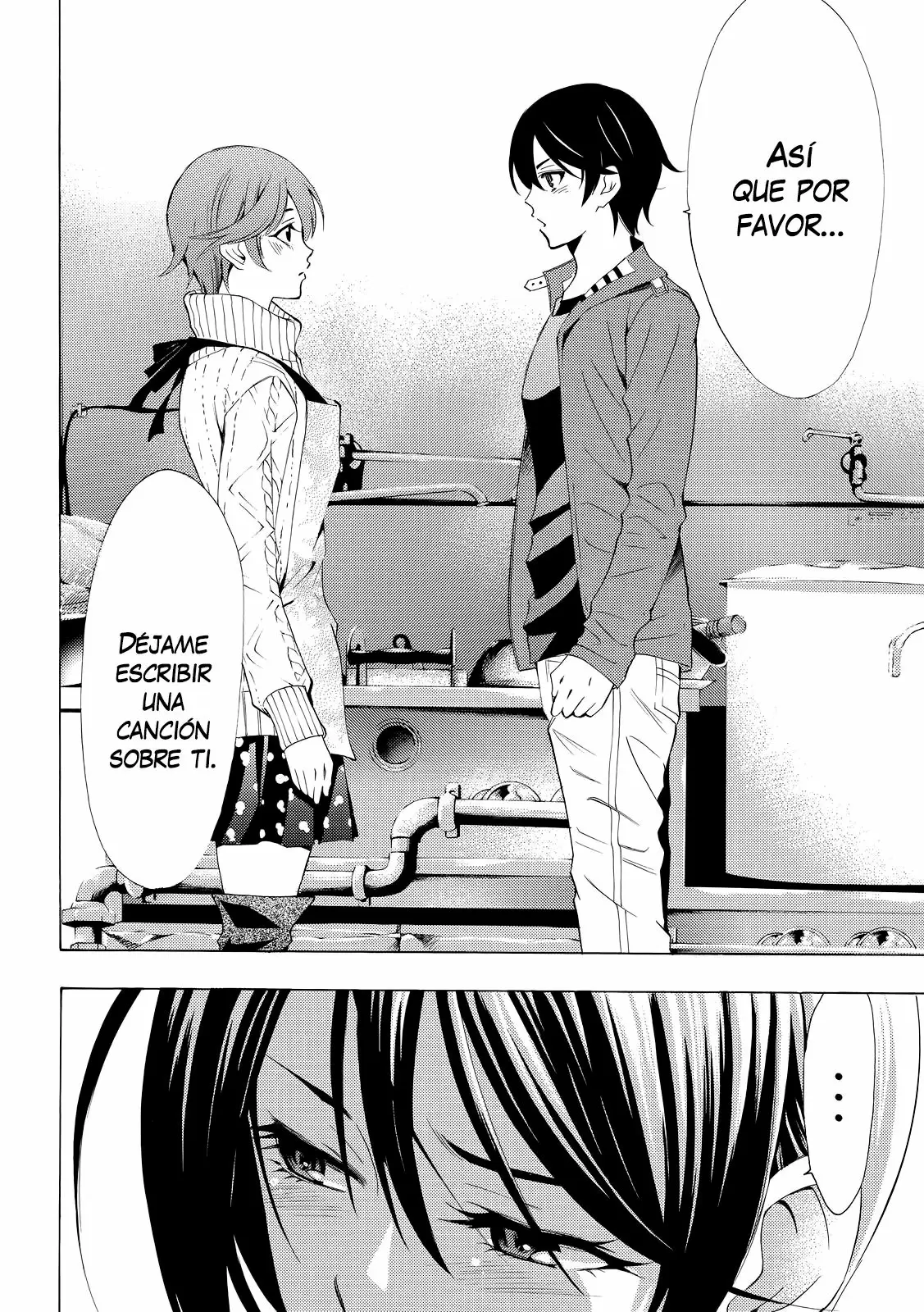 Fuuka capítulo 139, página 17