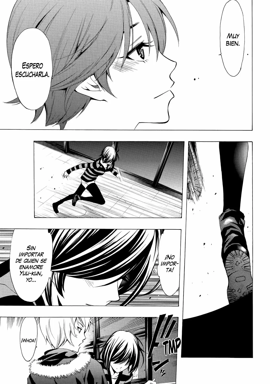 Fuuka capítulo 139, página 18