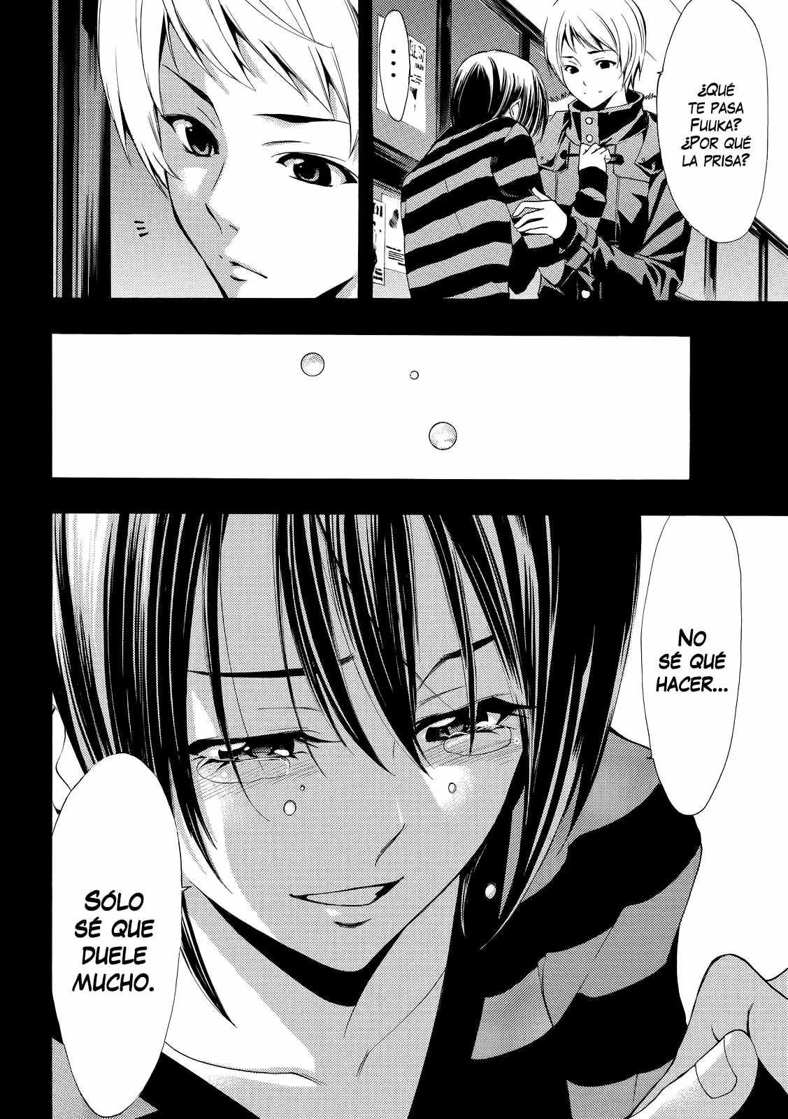 Fuuka capítulo 139, página 19