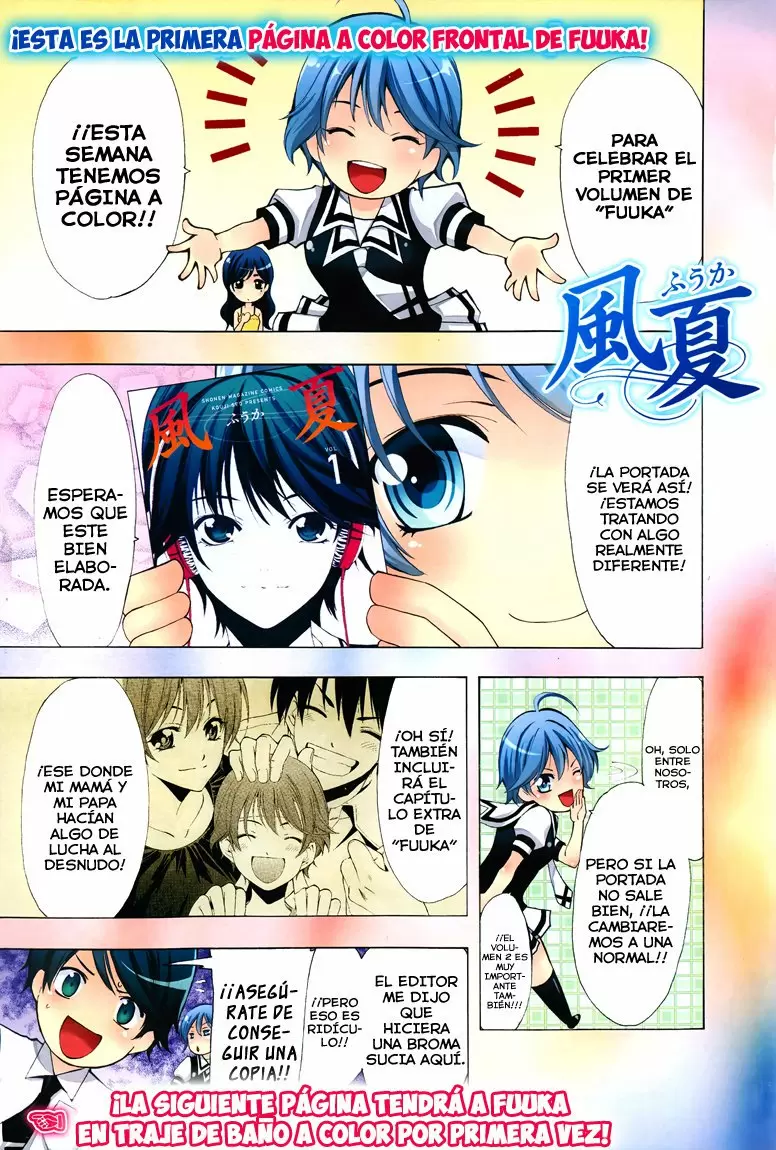Fuuka capítulo 14, página 2