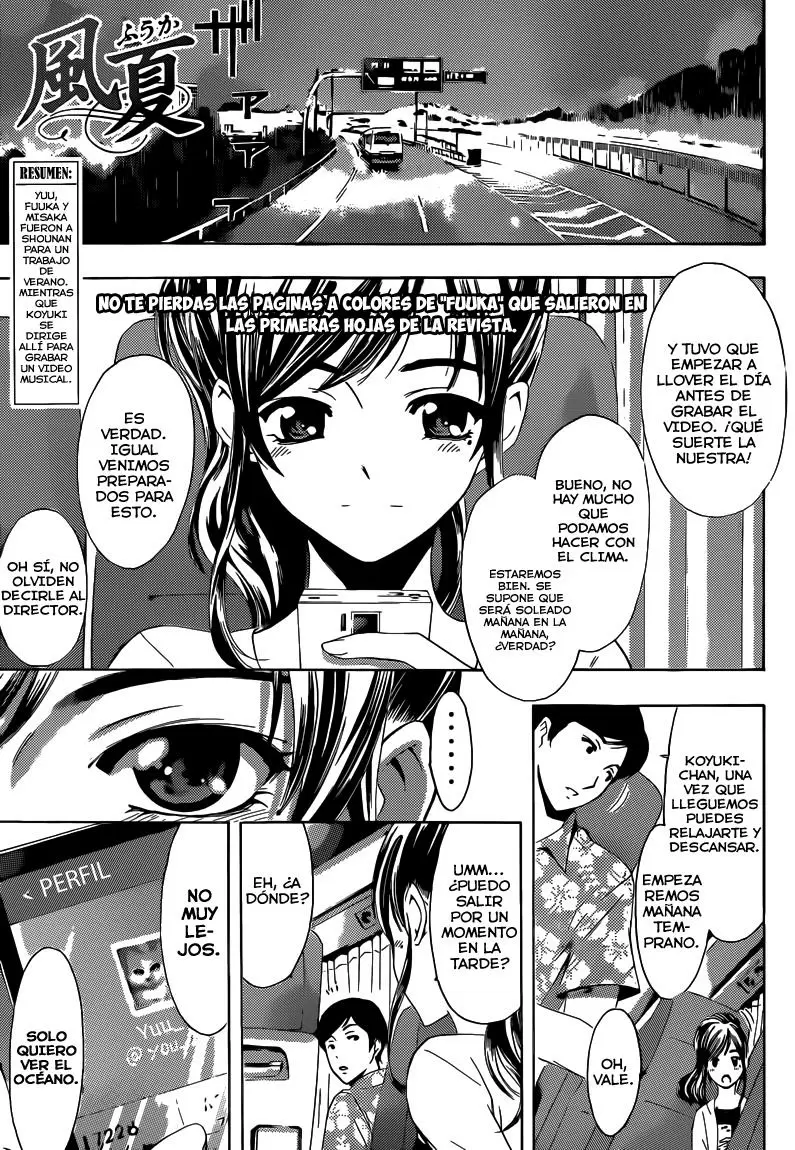 Fuuka capítulo 14, página 4