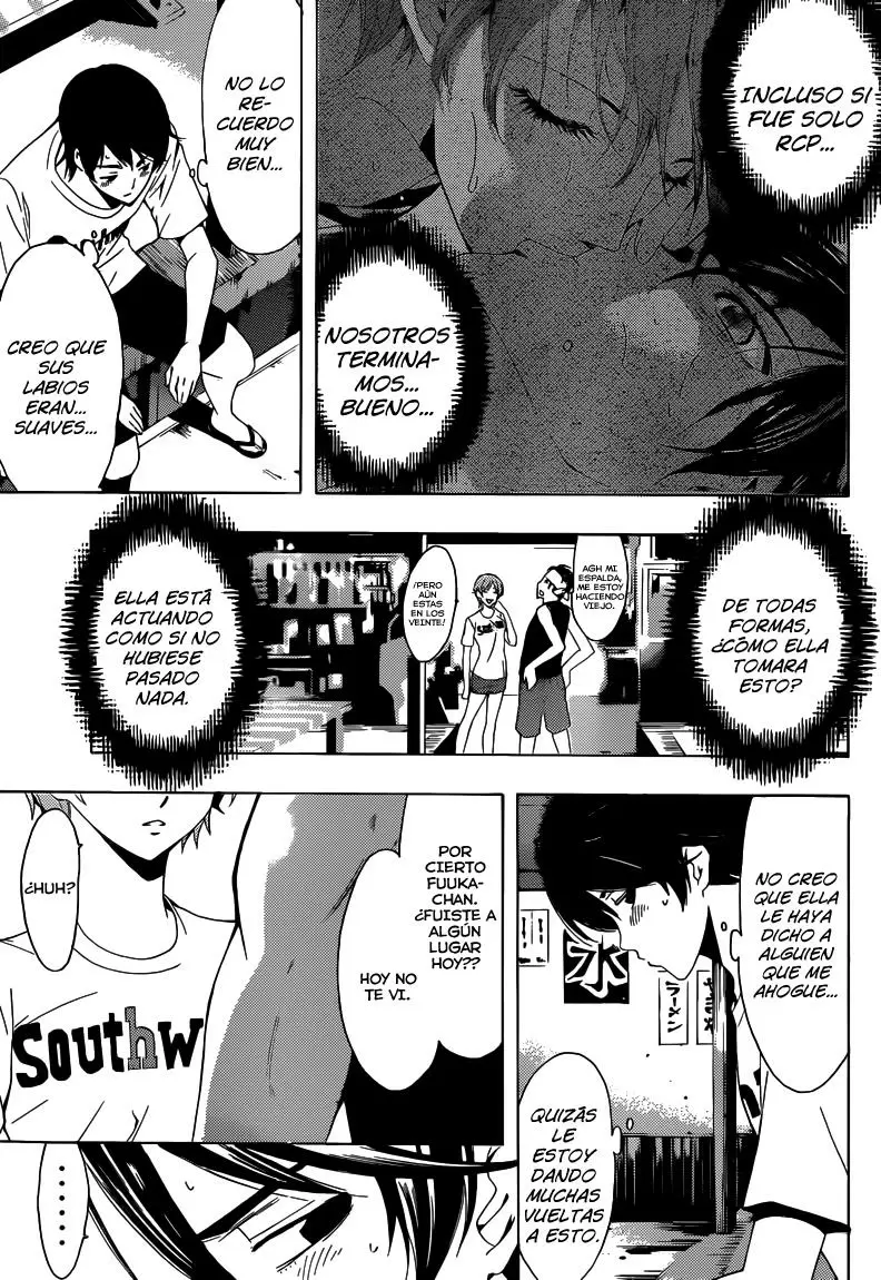Fuuka capítulo 14, página 6