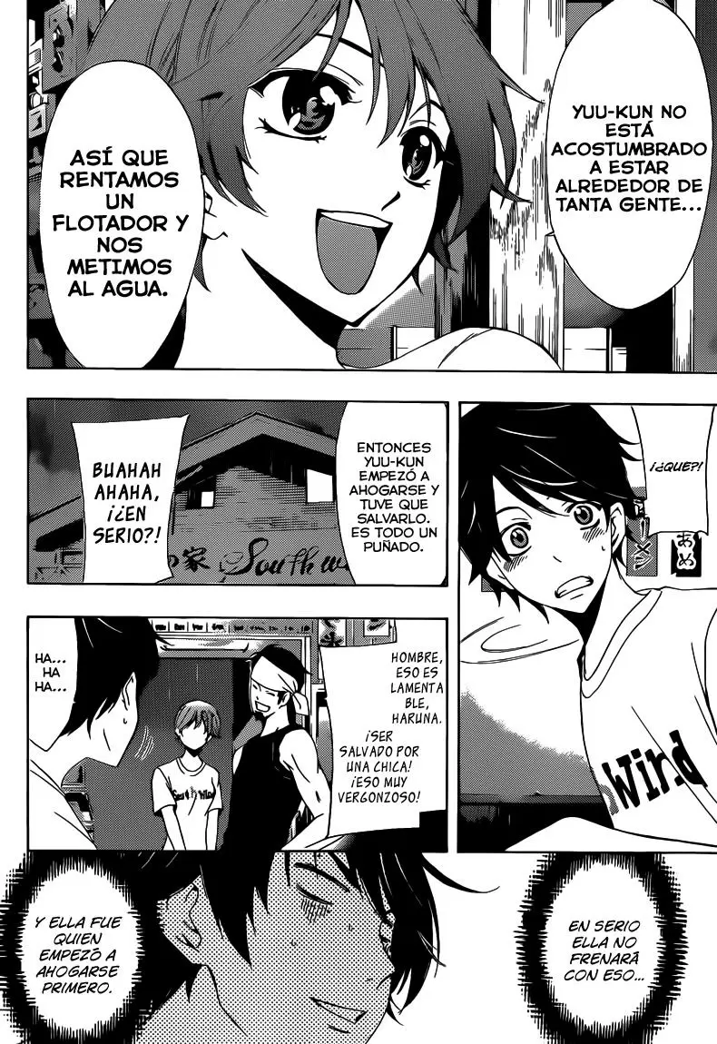 Fuuka capítulo 14, página 7