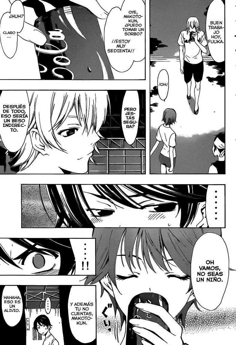 Fuuka capítulo 14, página 8