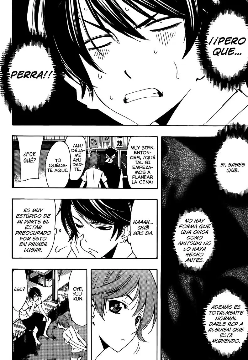 Fuuka capítulo 14, página 9