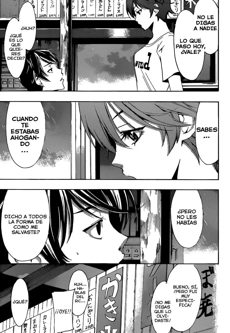 Fuuka capítulo 14, página 10