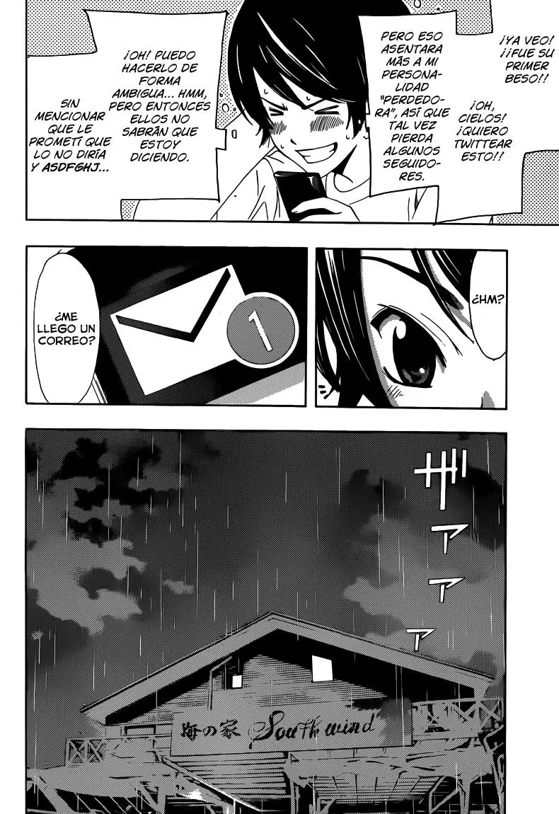Fuuka capítulo 14, página 13