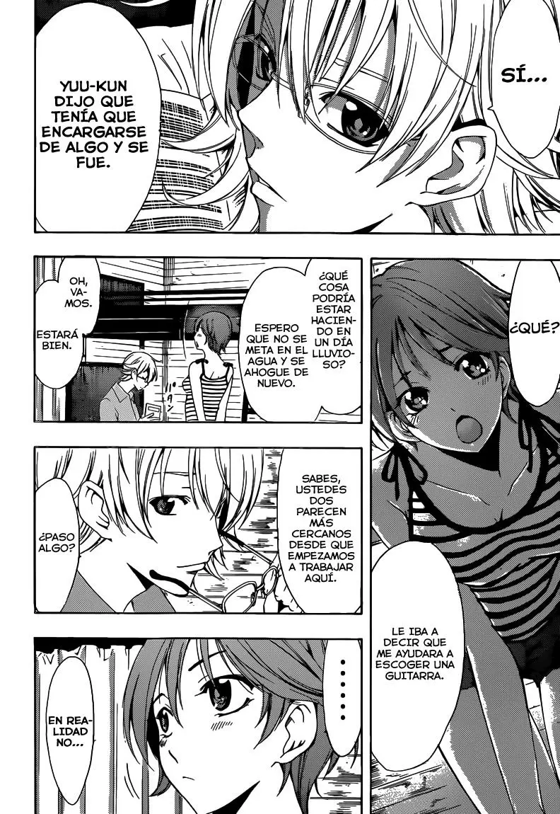 Fuuka capítulo 14, página 17