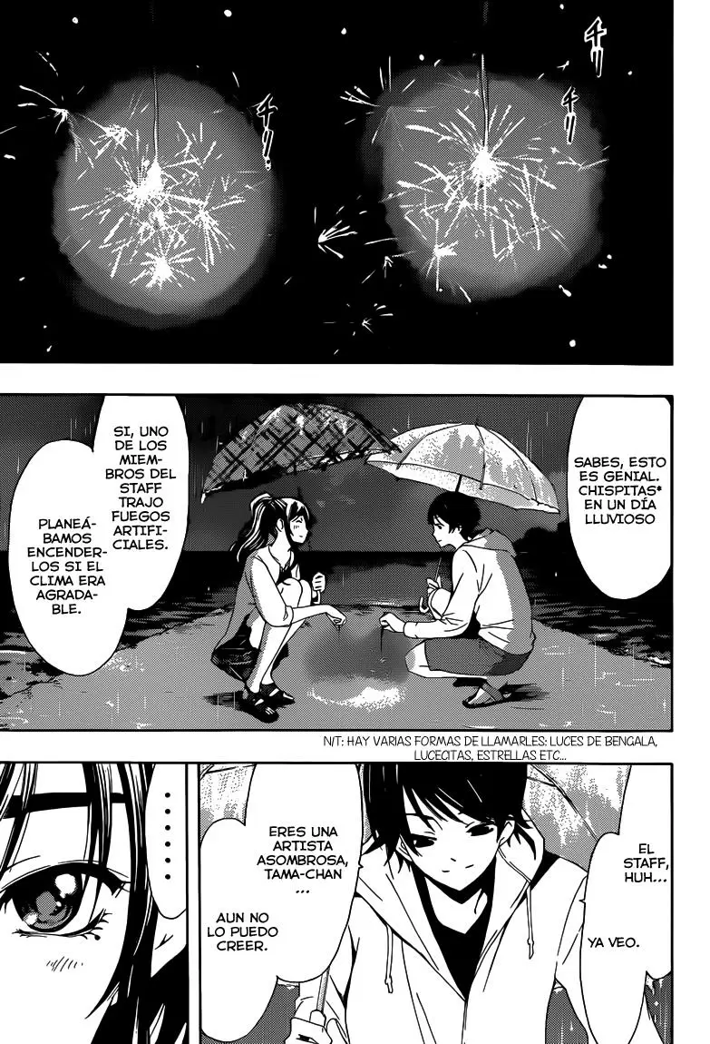 Fuuka capítulo 14, página 18