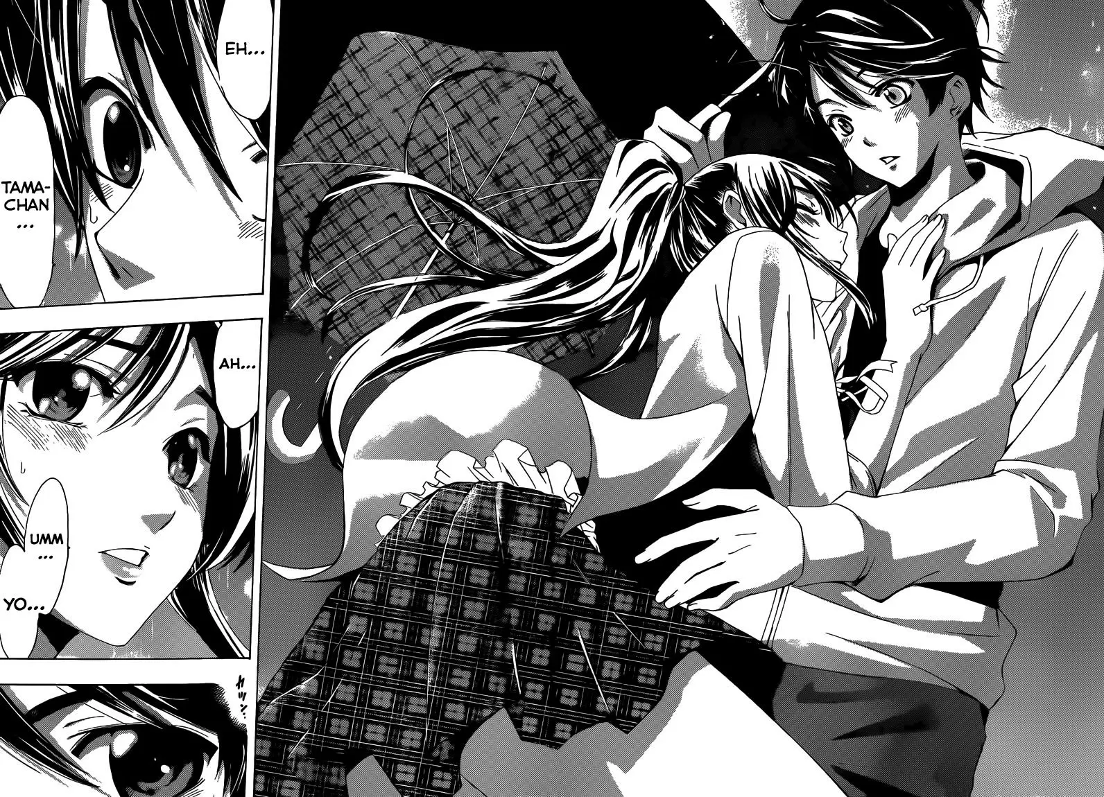 Fuuka capítulo 14, página 21