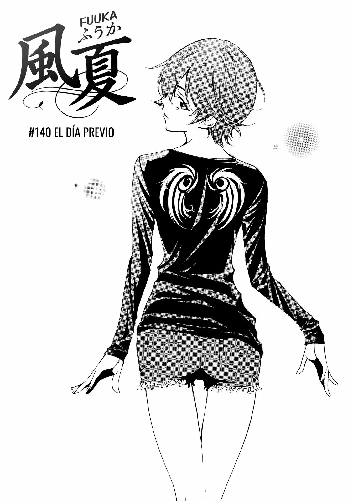 Fuuka capítulo 140, página 2