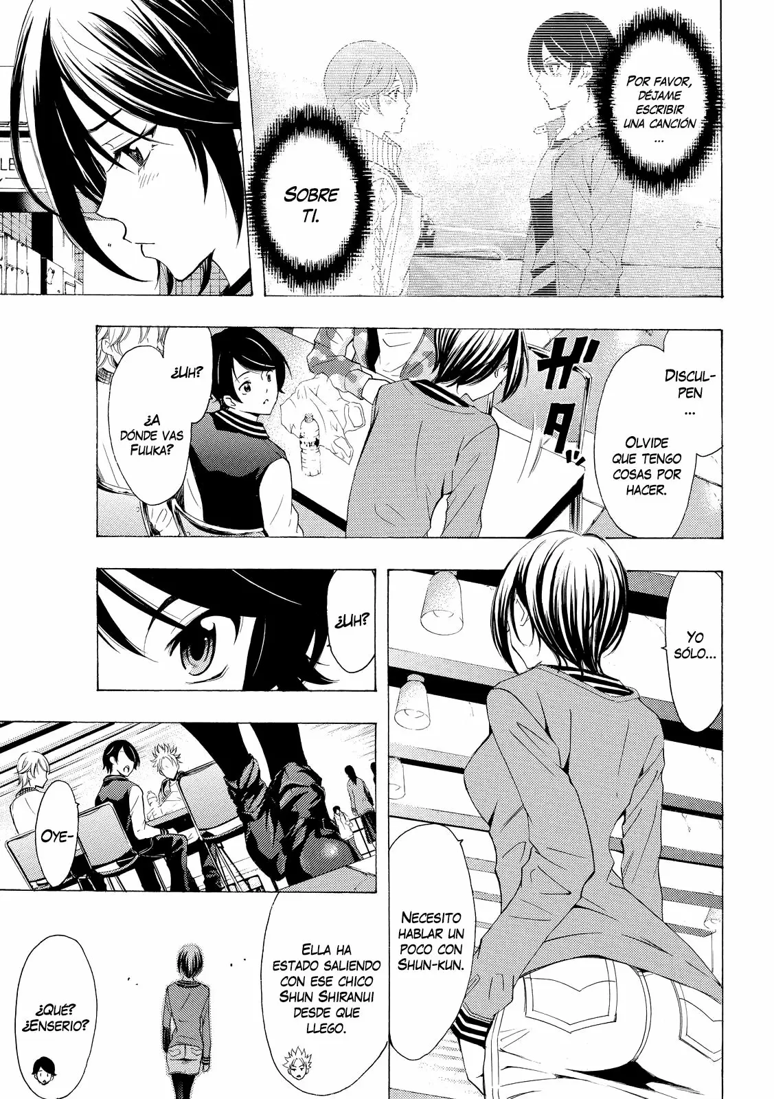 Fuuka capítulo 140, página 4