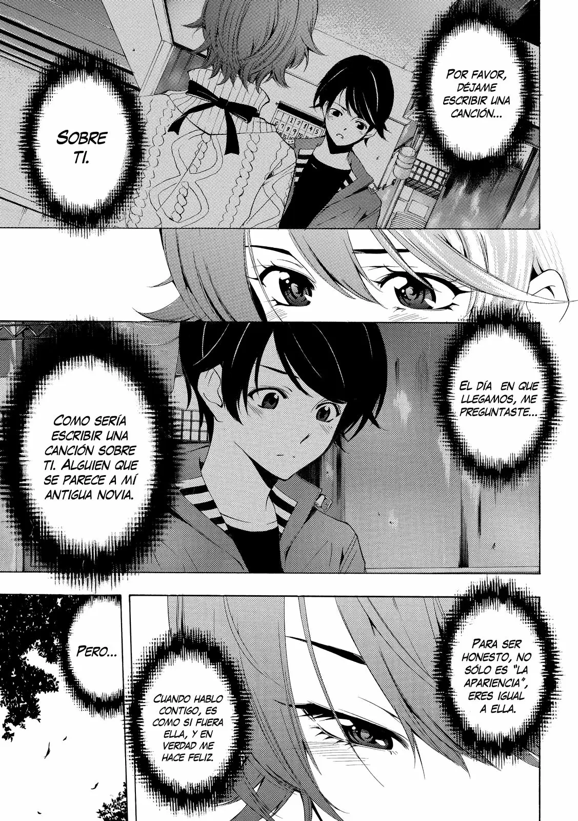 Fuuka capítulo 140, página 6