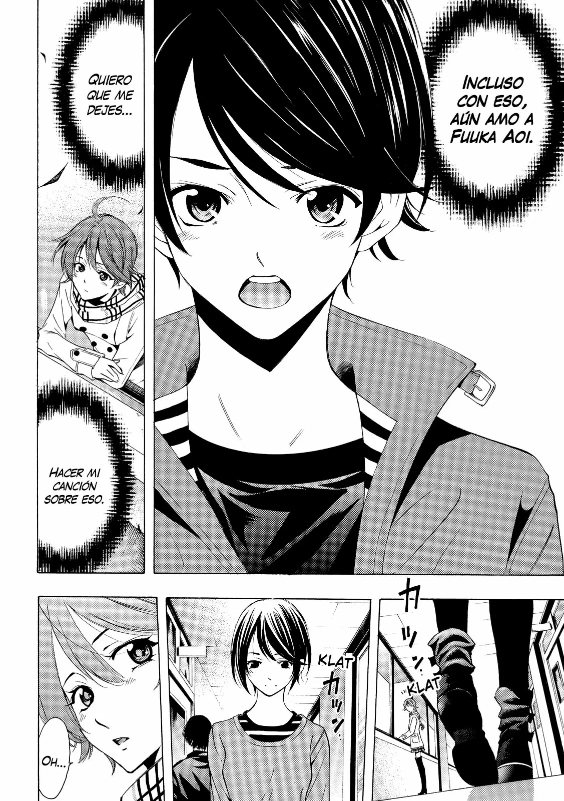 Fuuka capítulo 140, página 7