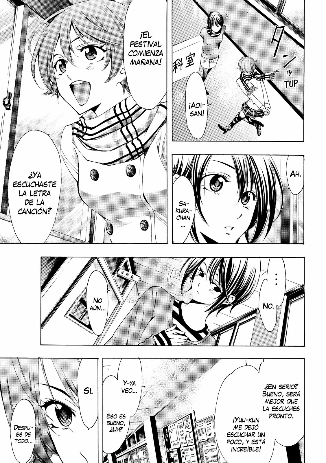 Fuuka capítulo 140, página 8