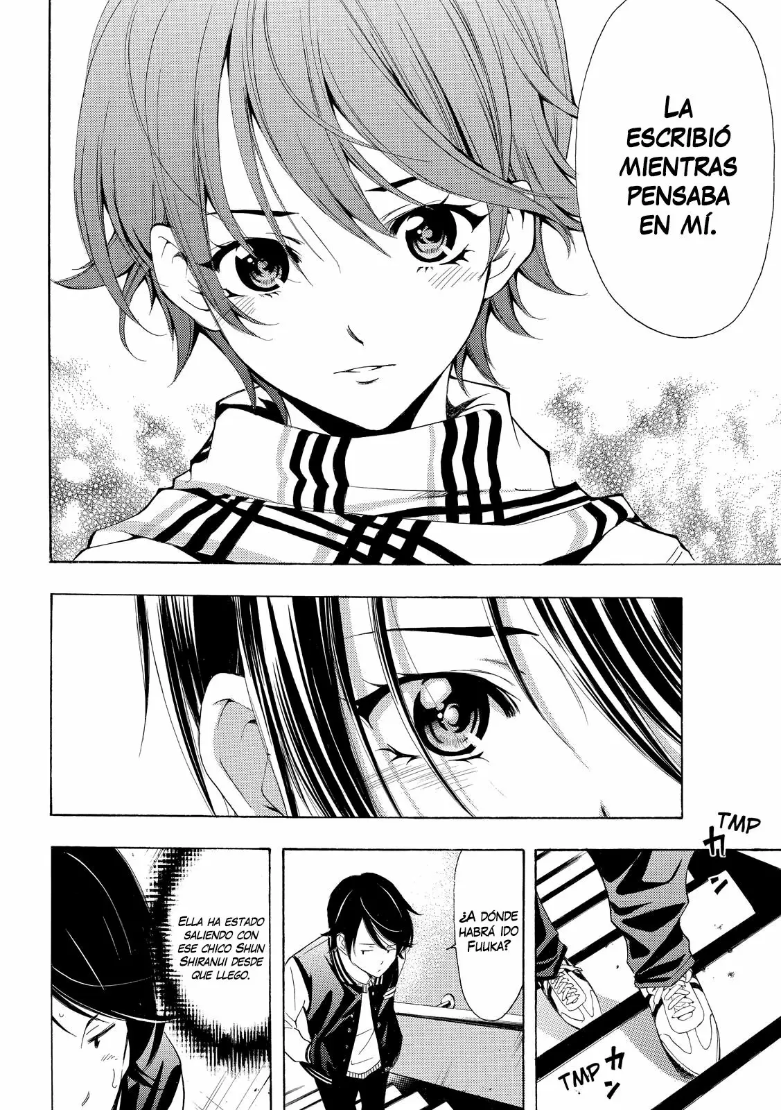 Fuuka capítulo 140, página 9