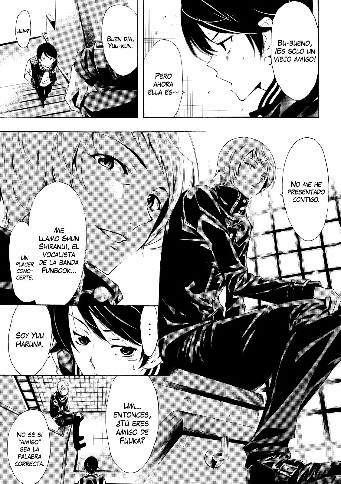 Fuuka capítulo 140, página 10