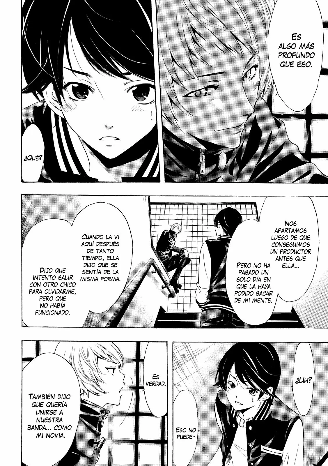 Fuuka capítulo 140, página 11