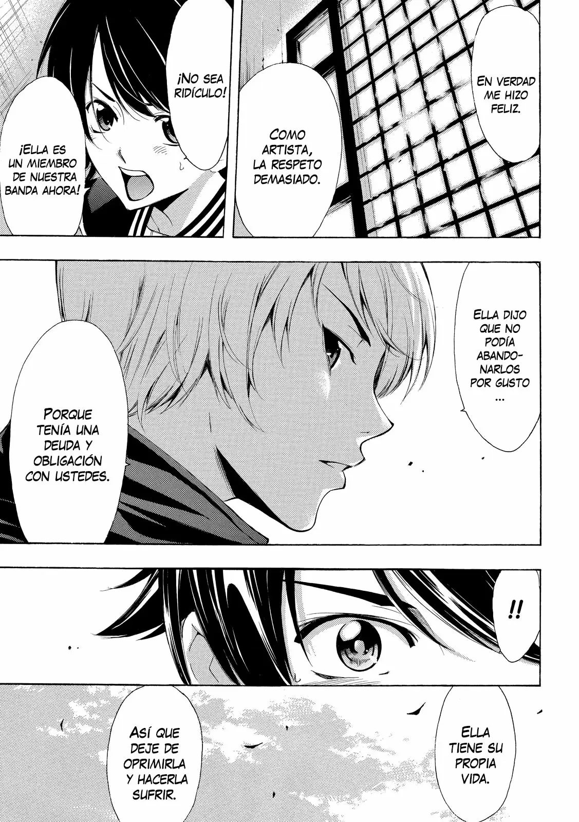 Fuuka capítulo 140, página 12