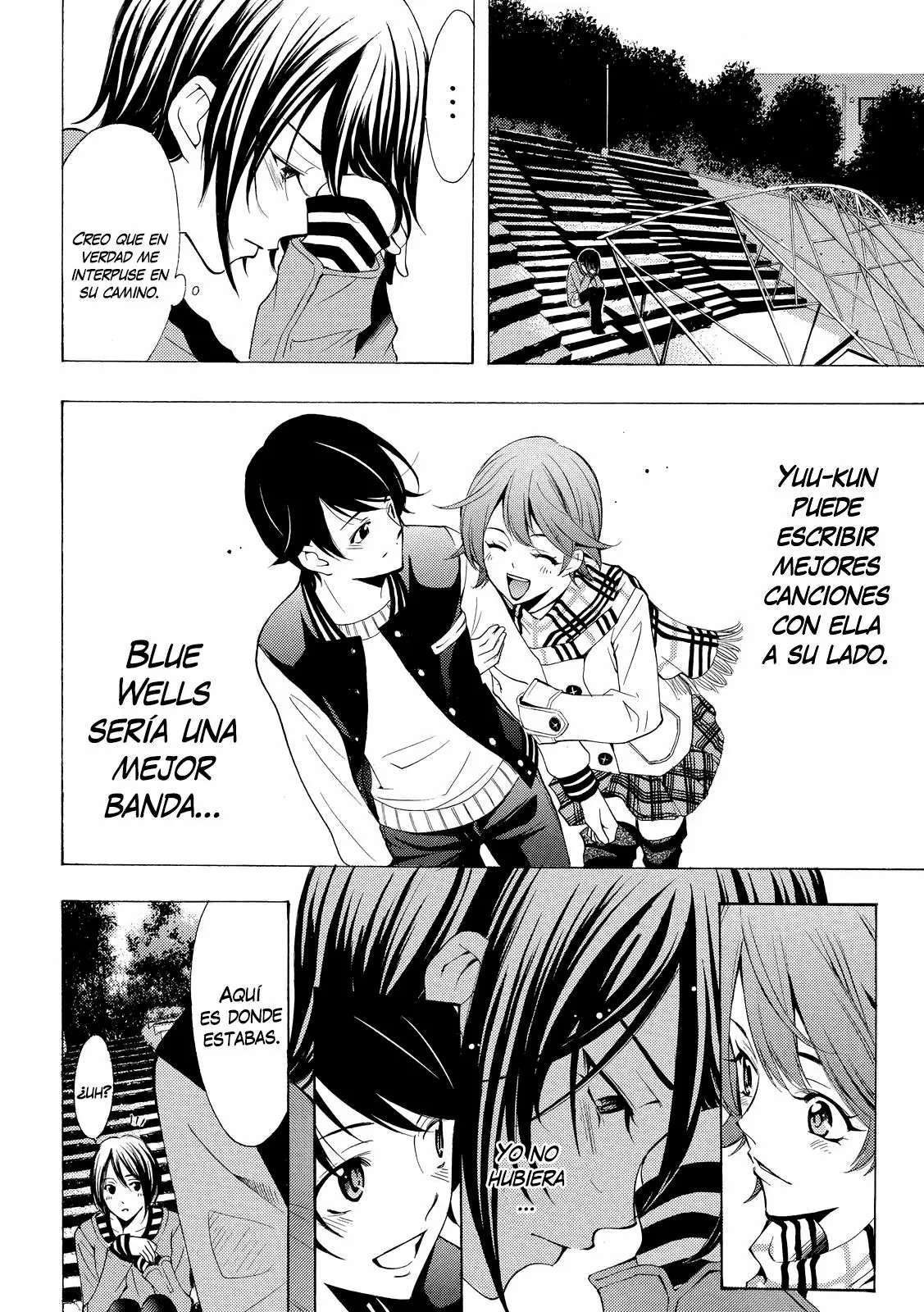 Fuuka capítulo 140, página 13