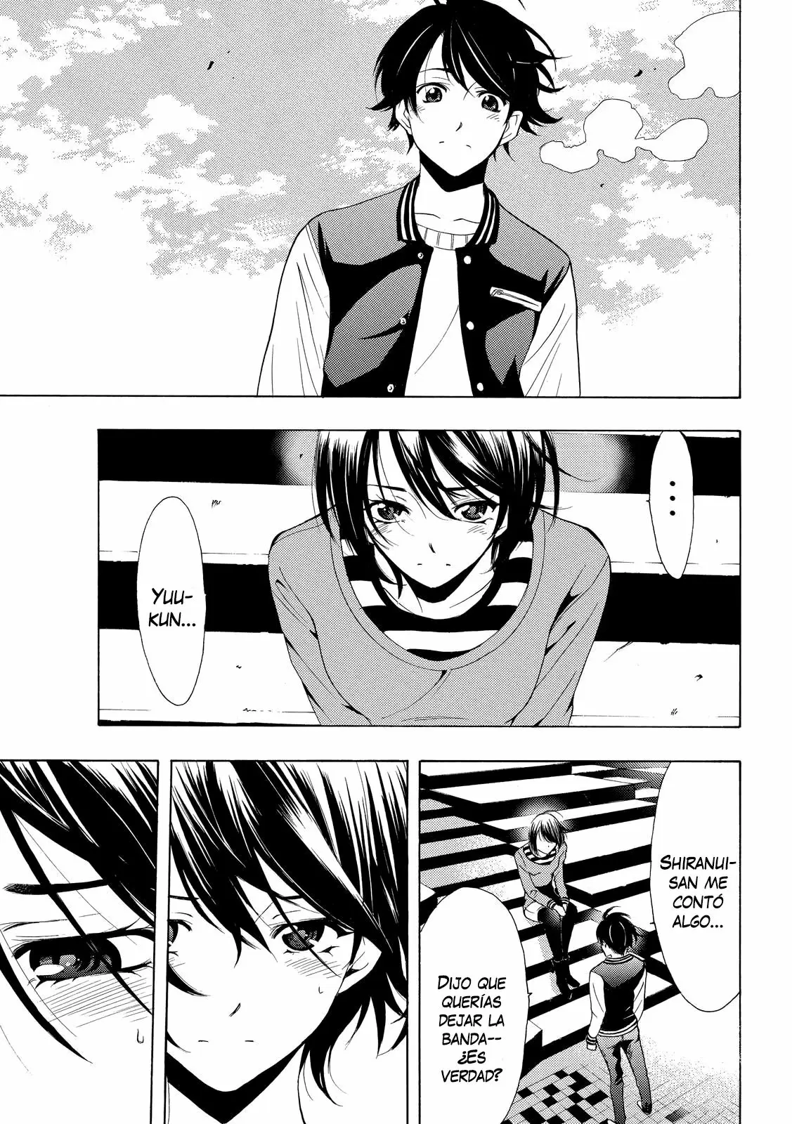 Fuuka capítulo 140, página 14