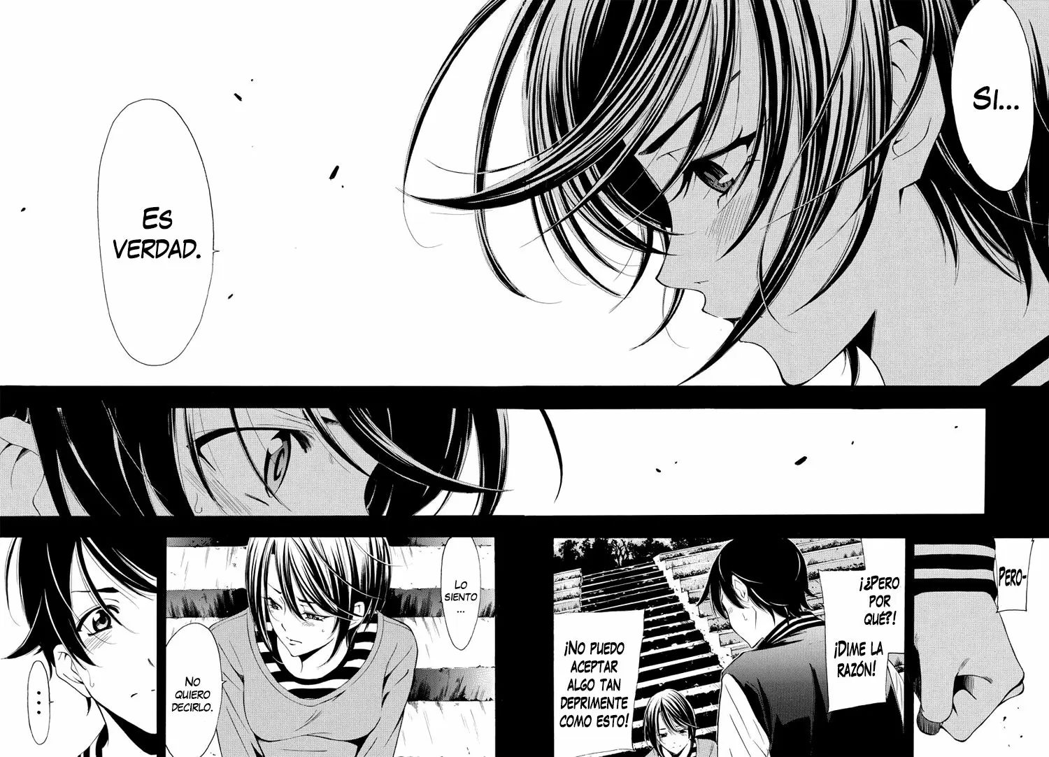 Fuuka capítulo 140, página 15