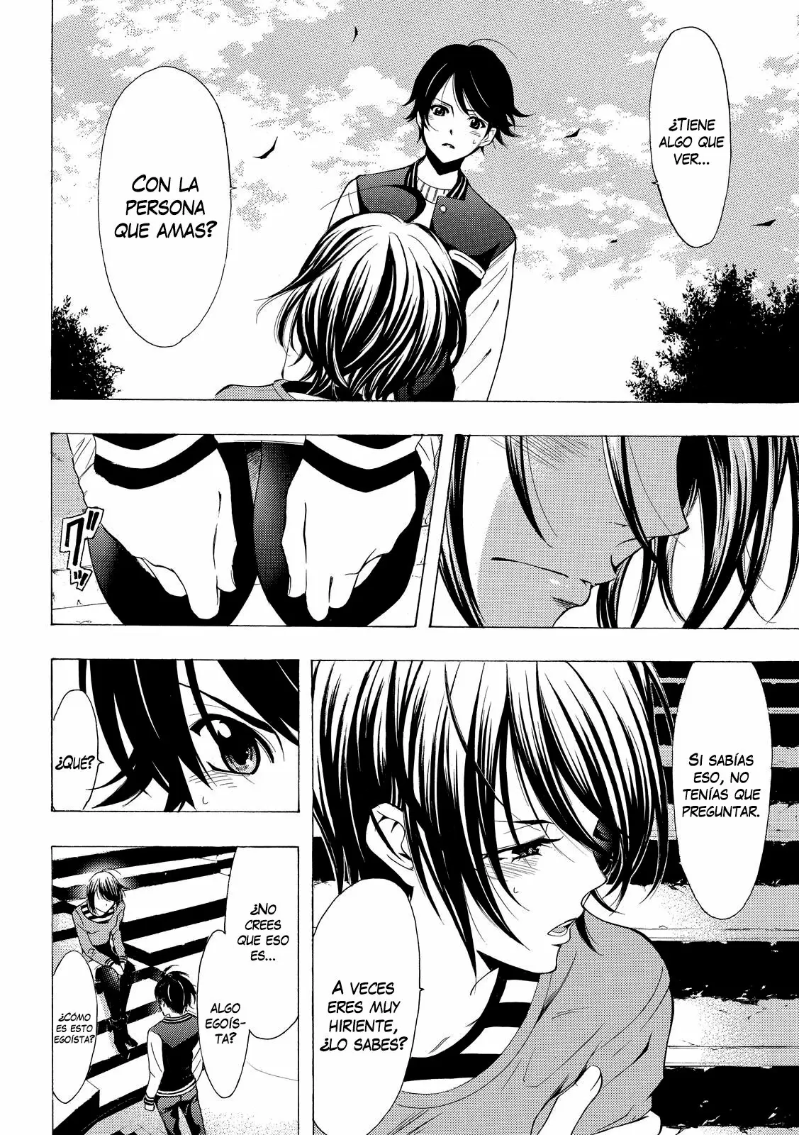 Fuuka capítulo 140, página 16