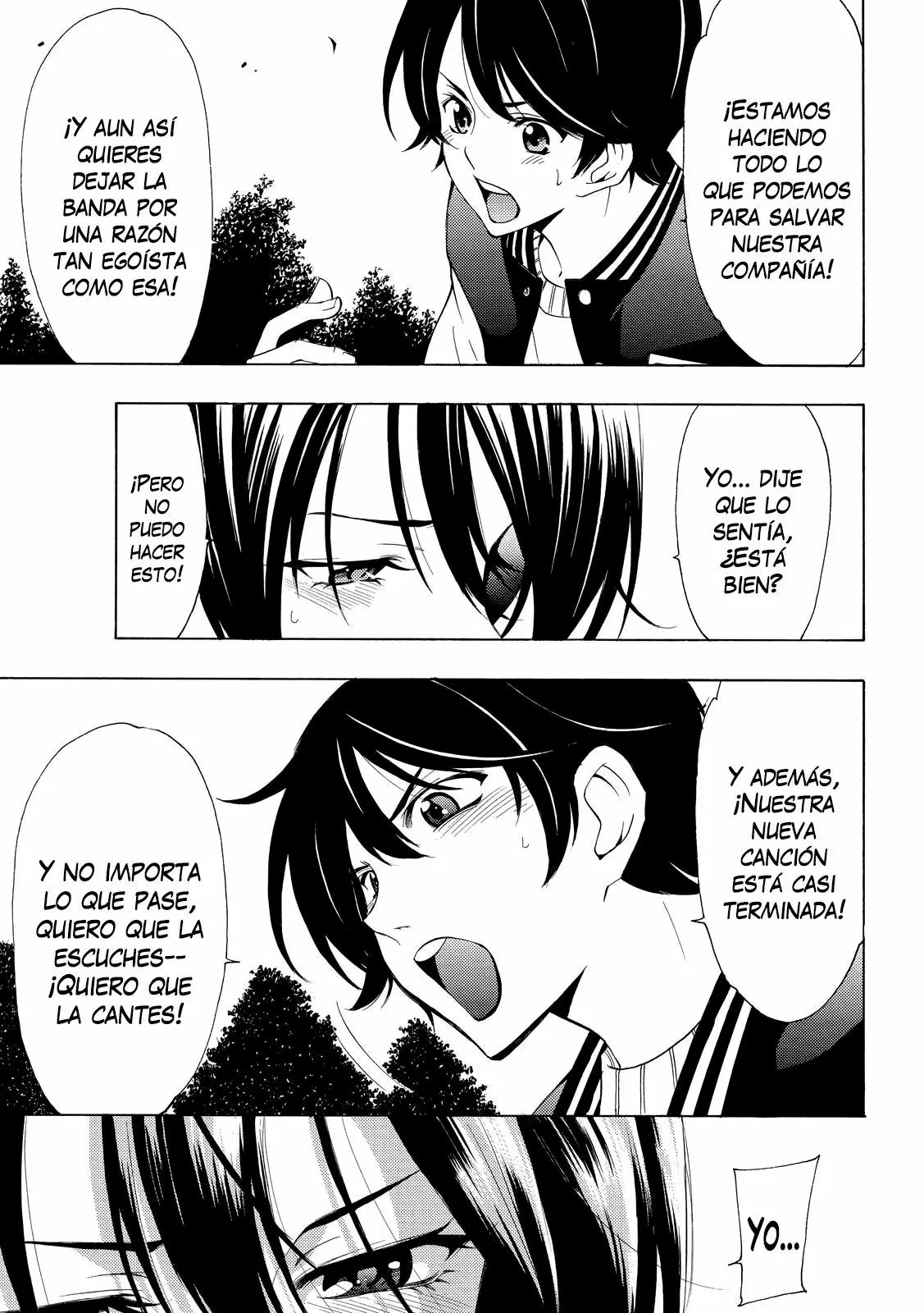 Fuuka capítulo 140, página 17