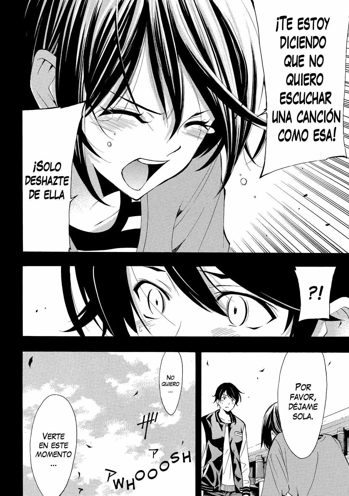 Fuuka capítulo 140, página 18