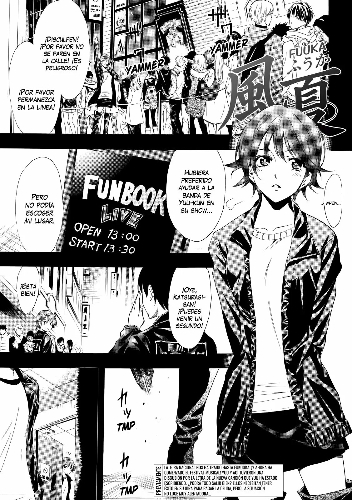 Fuuka capítulo 141, página 2