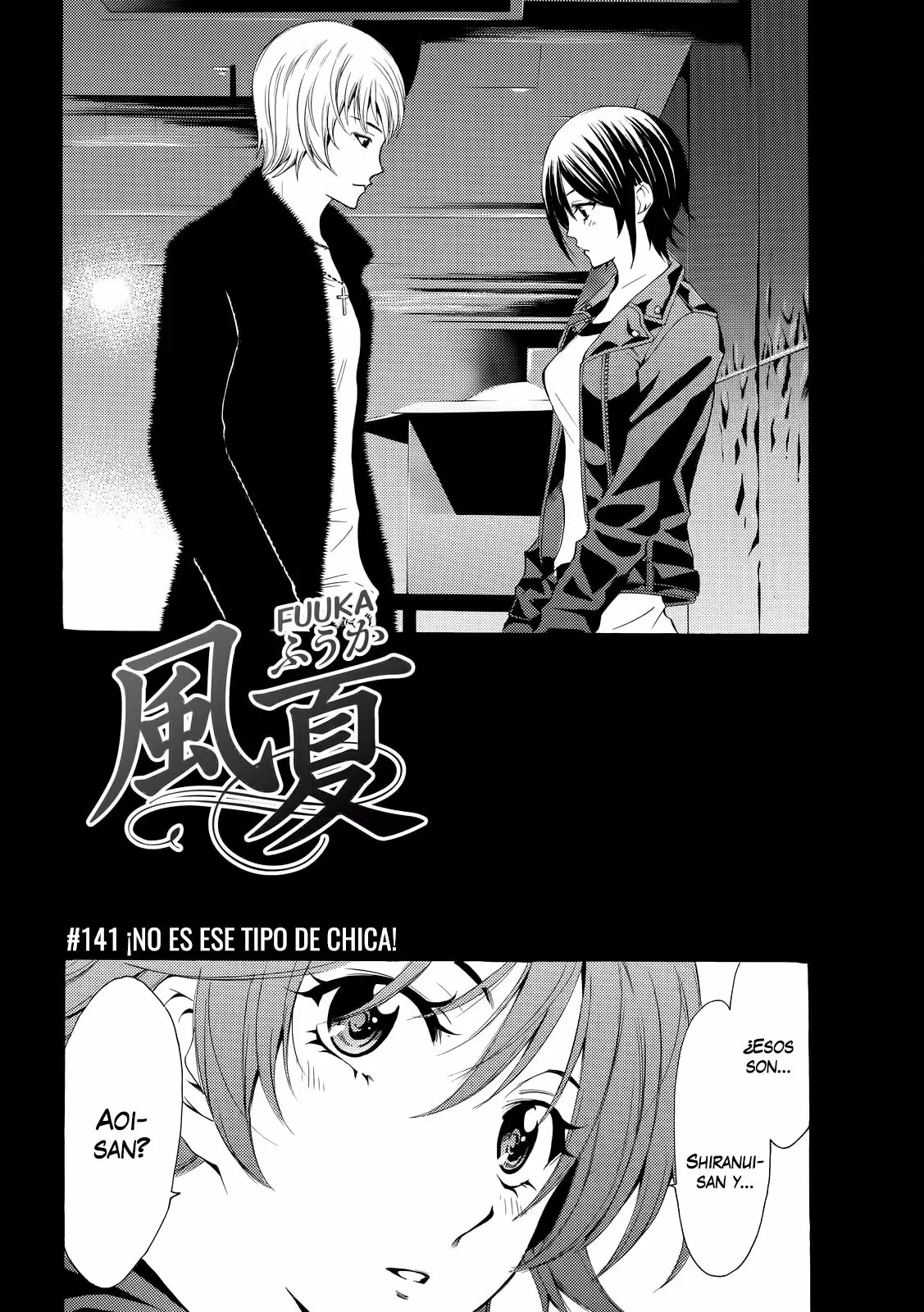 Fuuka capítulo 141, página 3