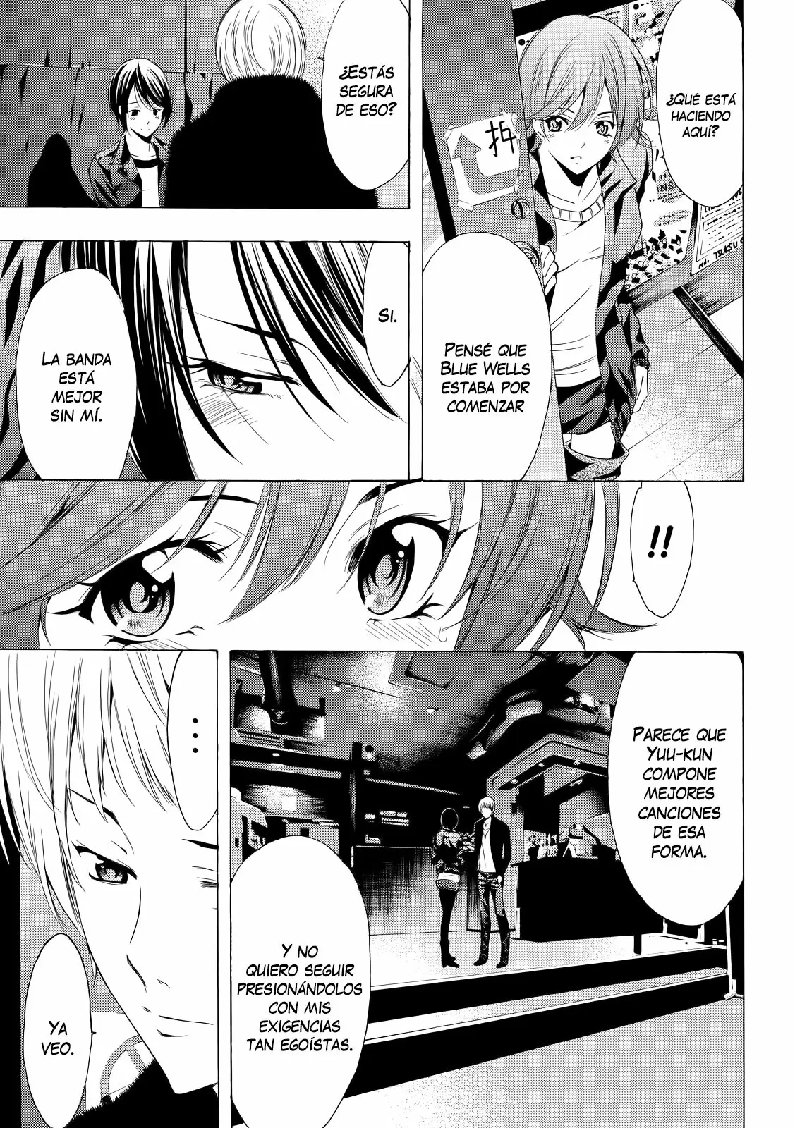 Fuuka capítulo 141, página 4