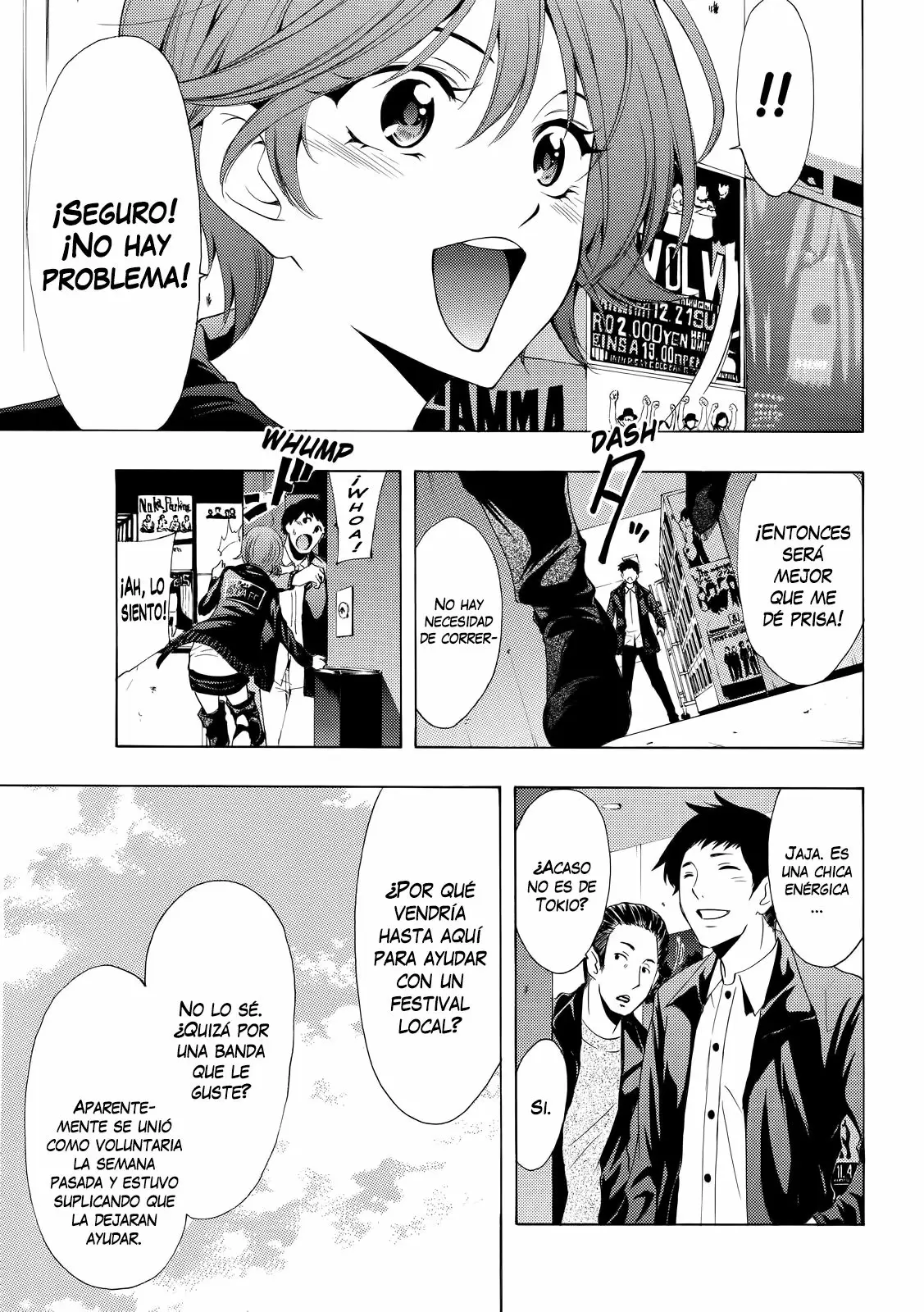 Fuuka capítulo 141, página 6