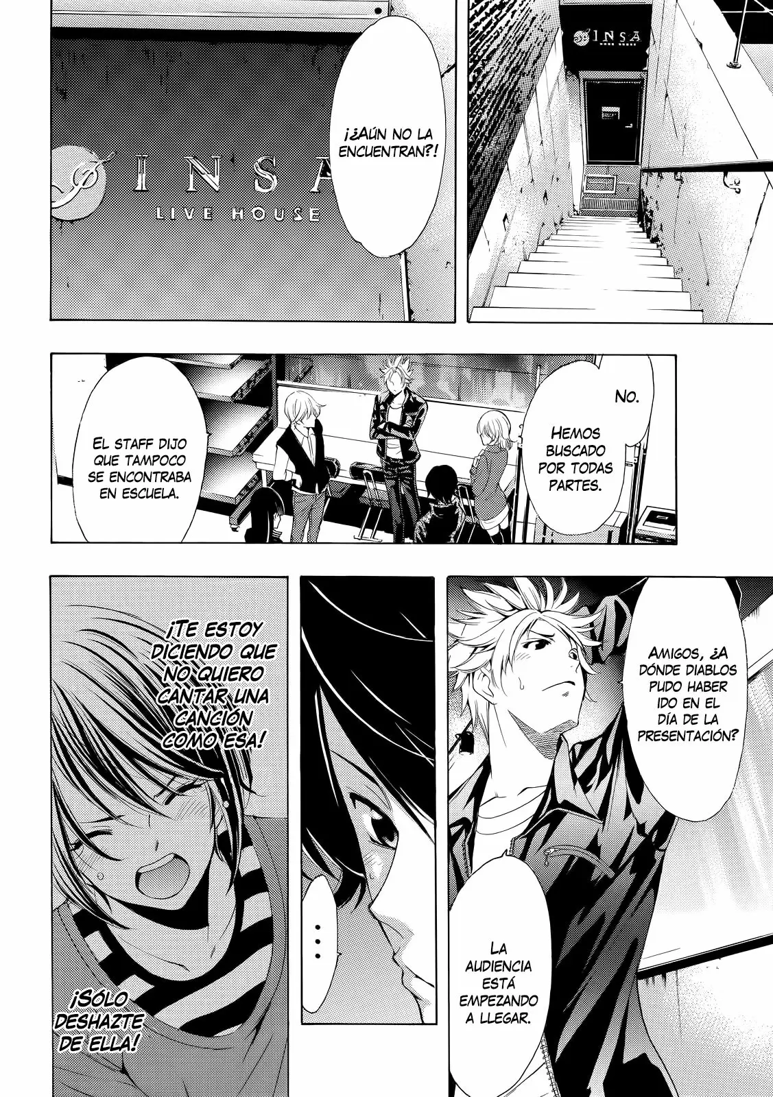 Fuuka capítulo 141, página 7