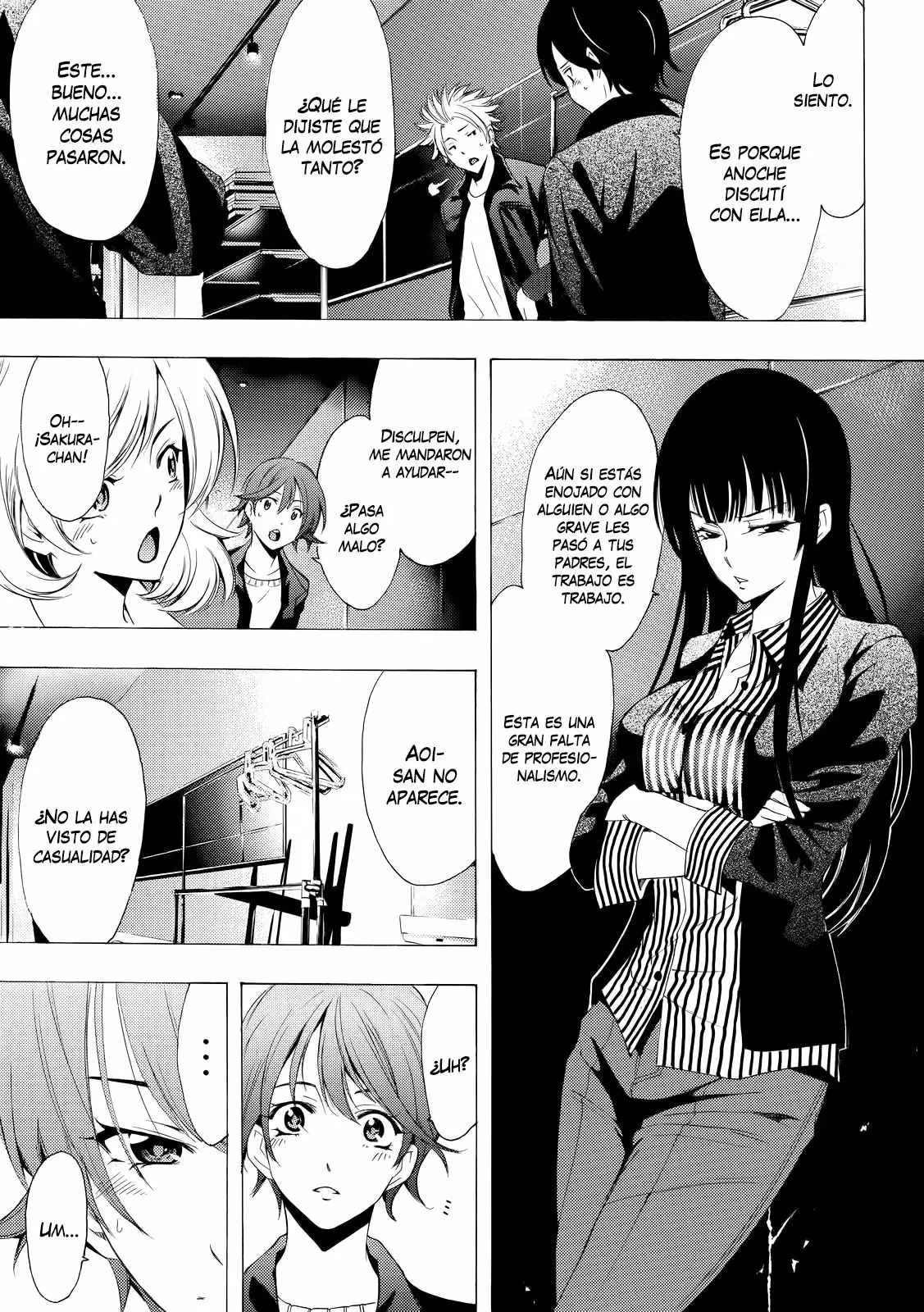 Fuuka capítulo 141, página 8