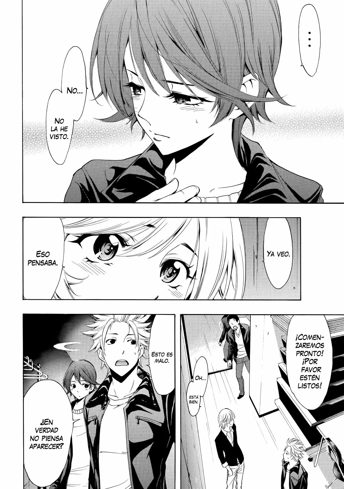 Fuuka capítulo 141, página 9