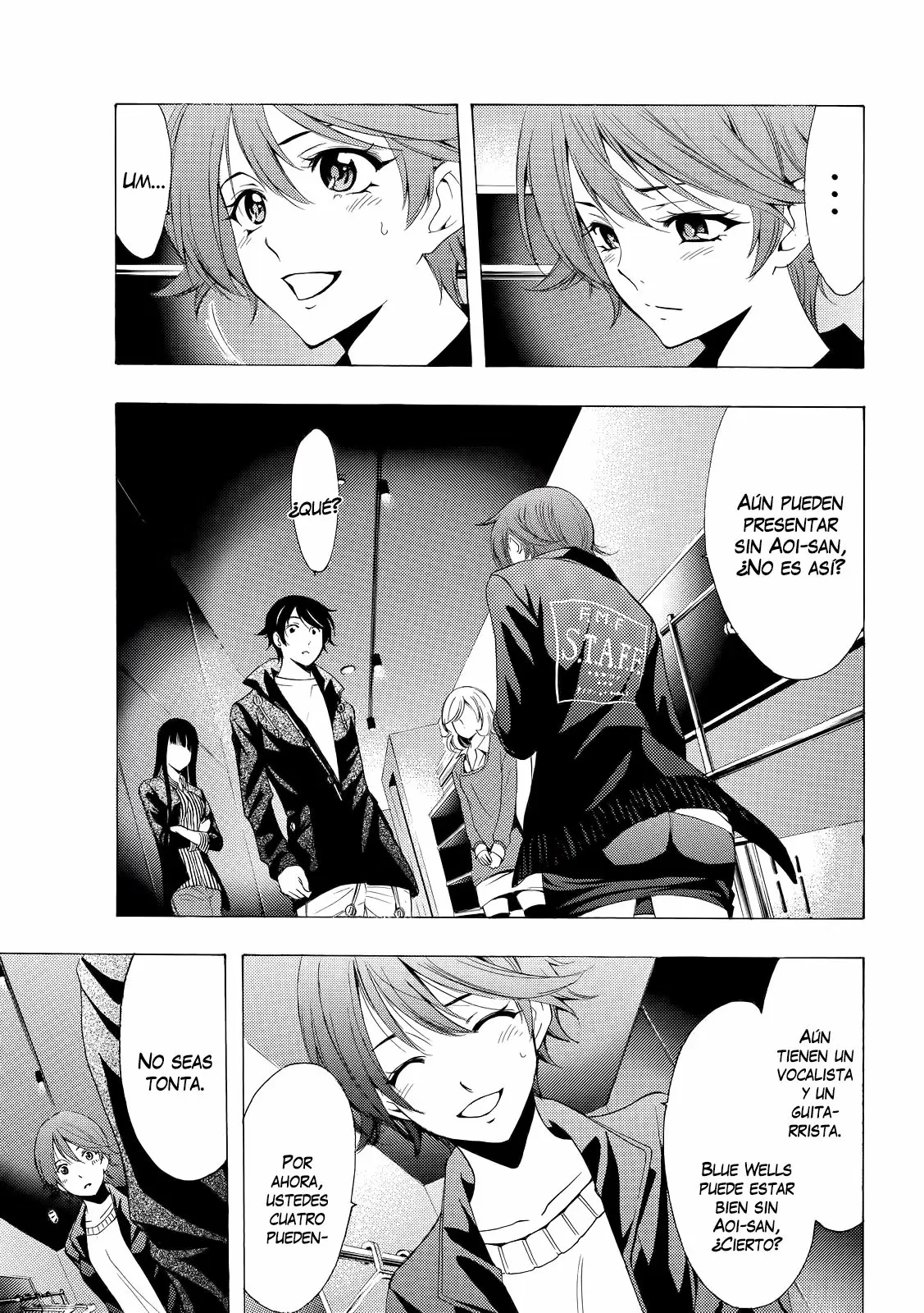 Fuuka capítulo 141, página 10