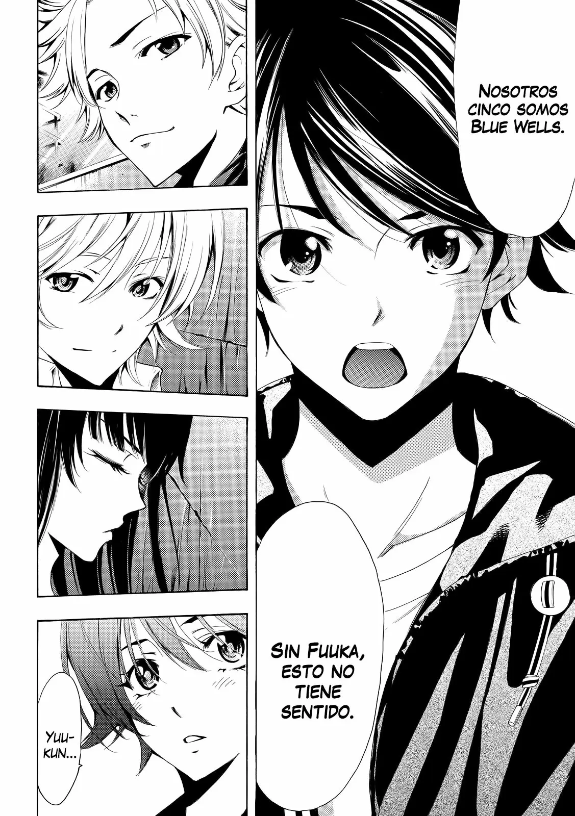 Fuuka capítulo 141, página 11