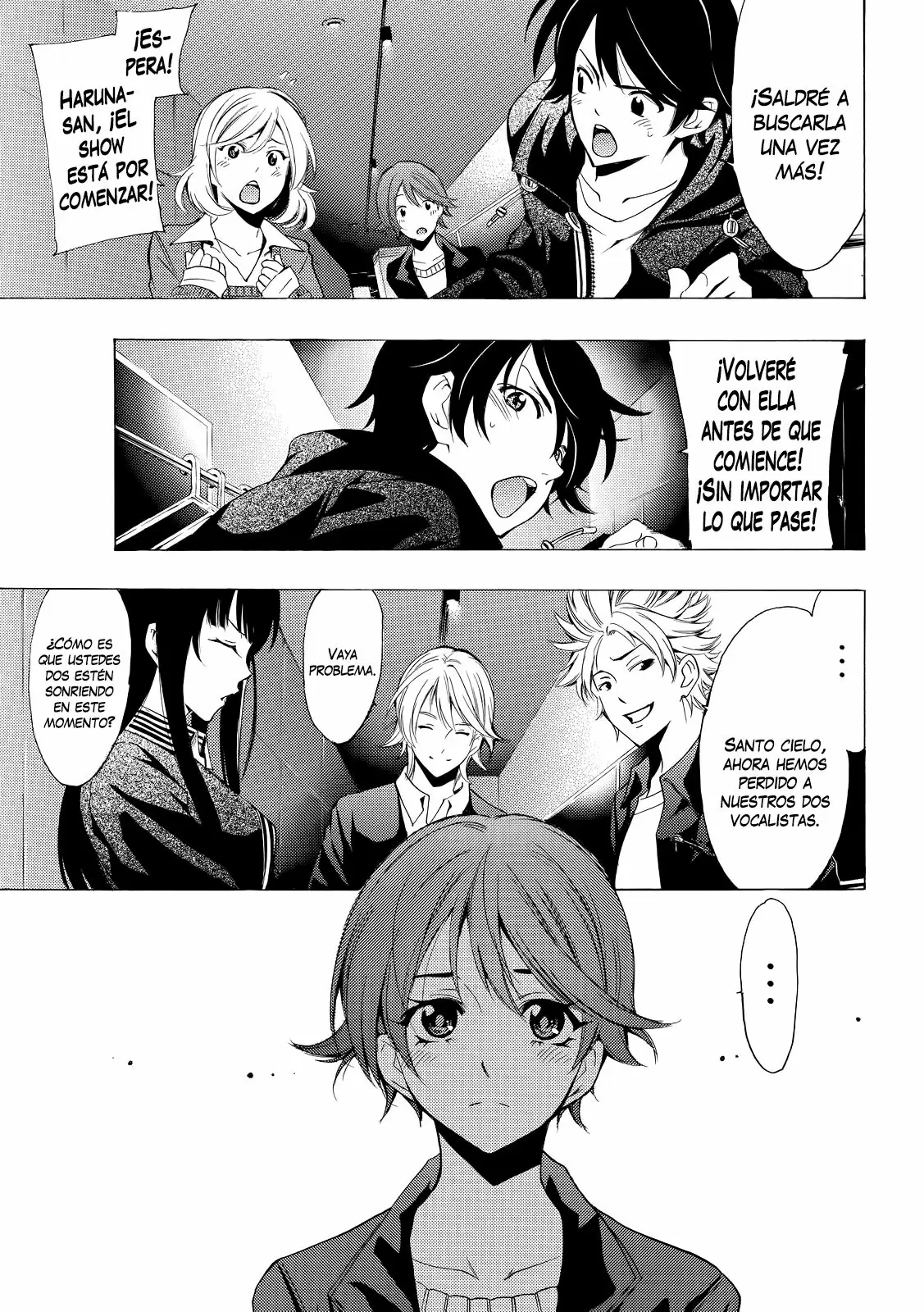 Fuuka capítulo 141, página 12