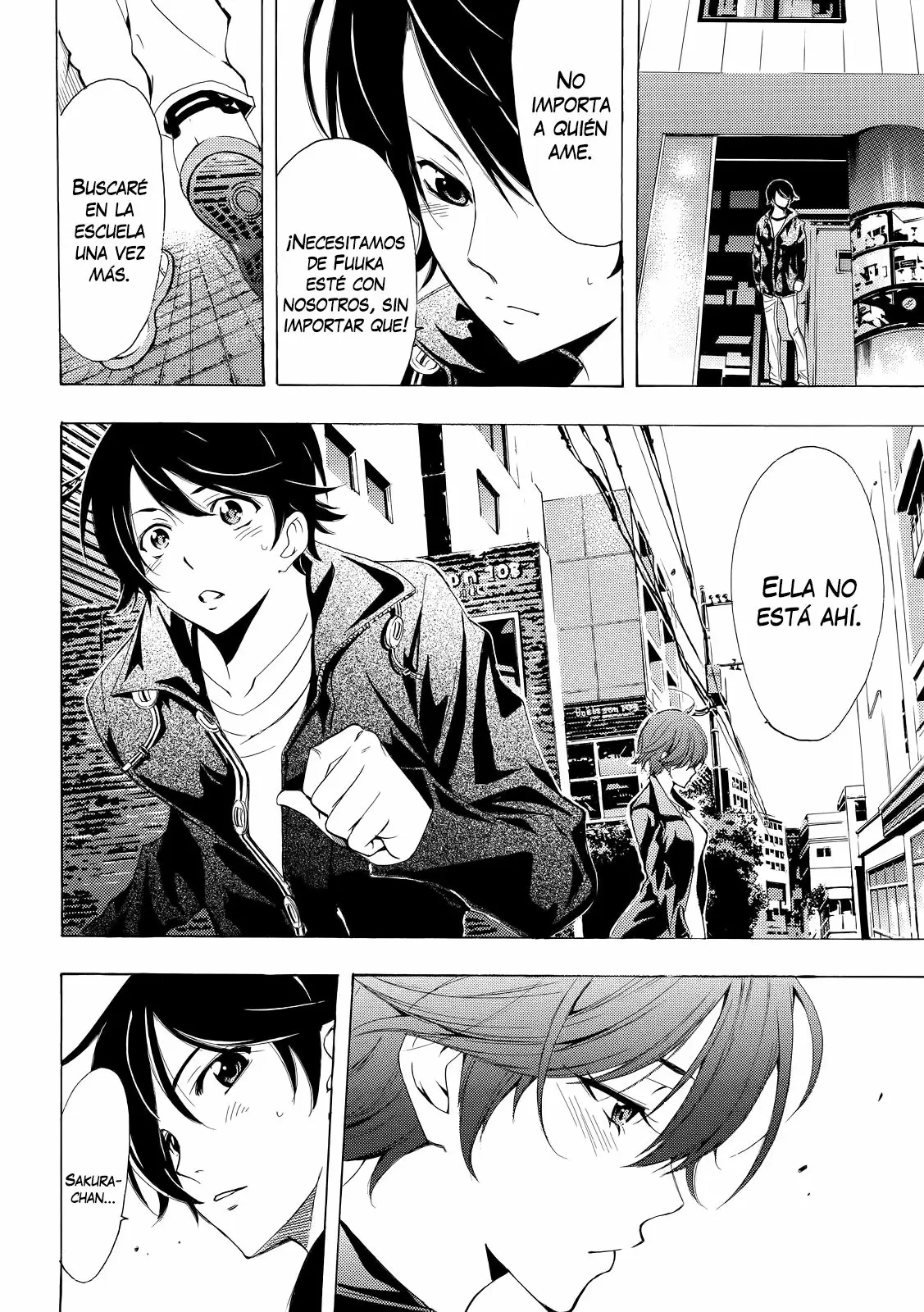 Fuuka capítulo 141, página 13