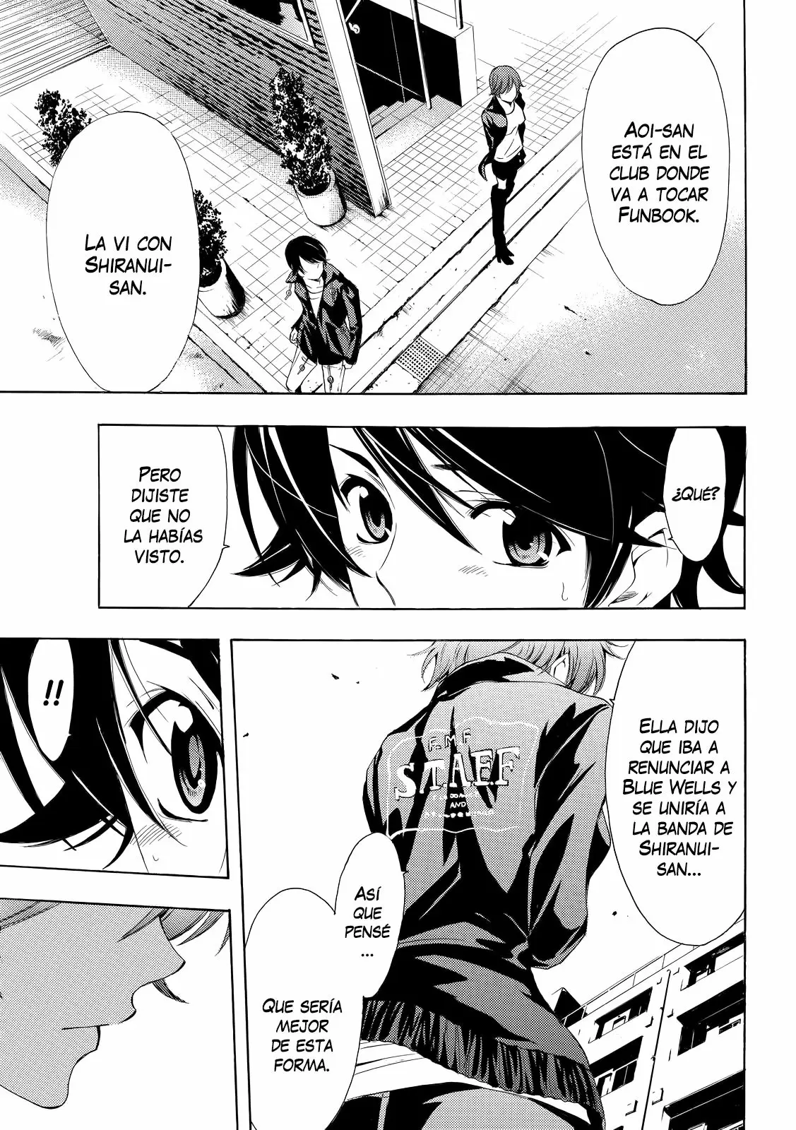 Fuuka capítulo 141, página 14