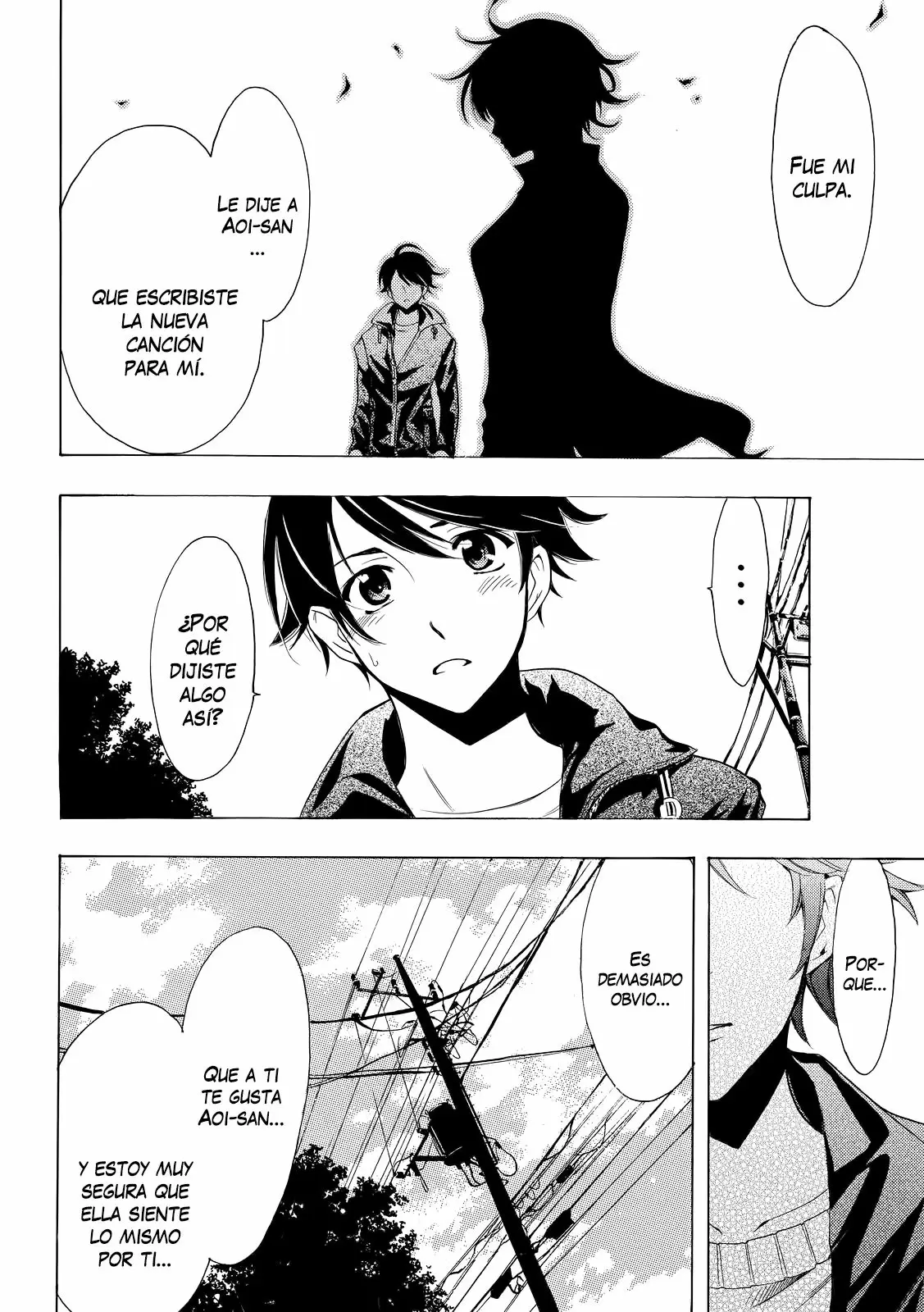 Fuuka capítulo 141, página 15