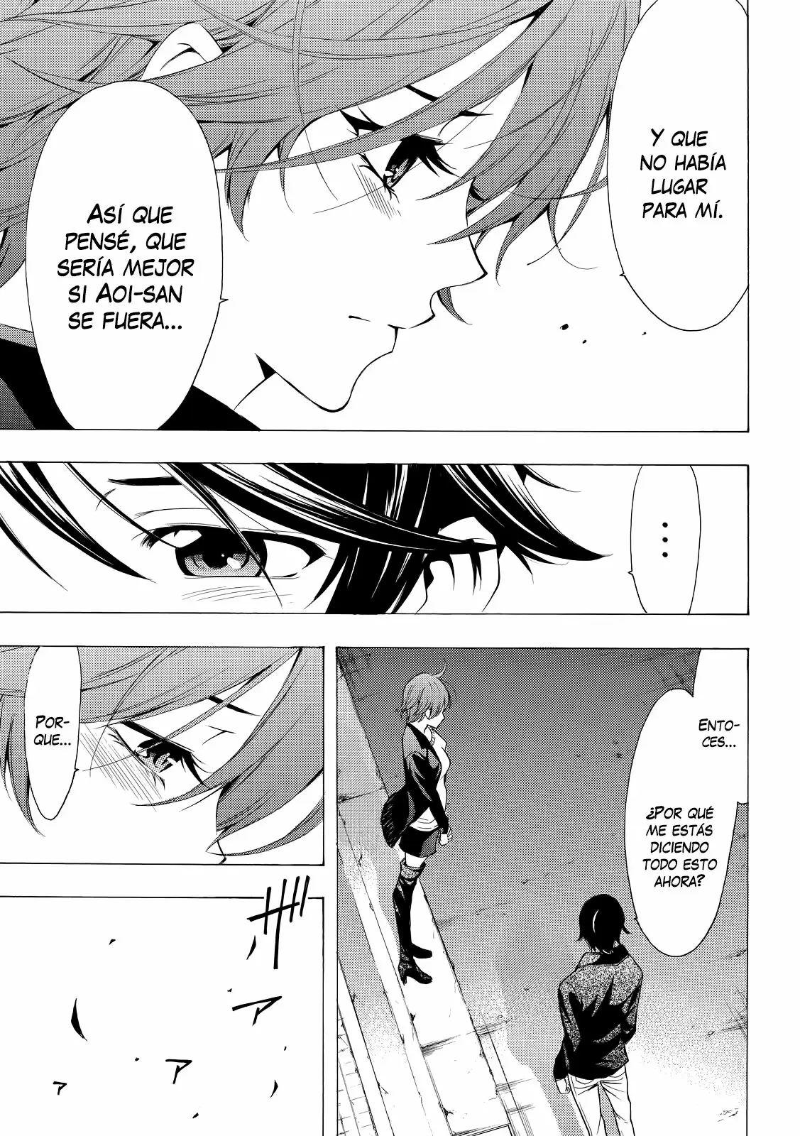 Fuuka capítulo 141, página 16